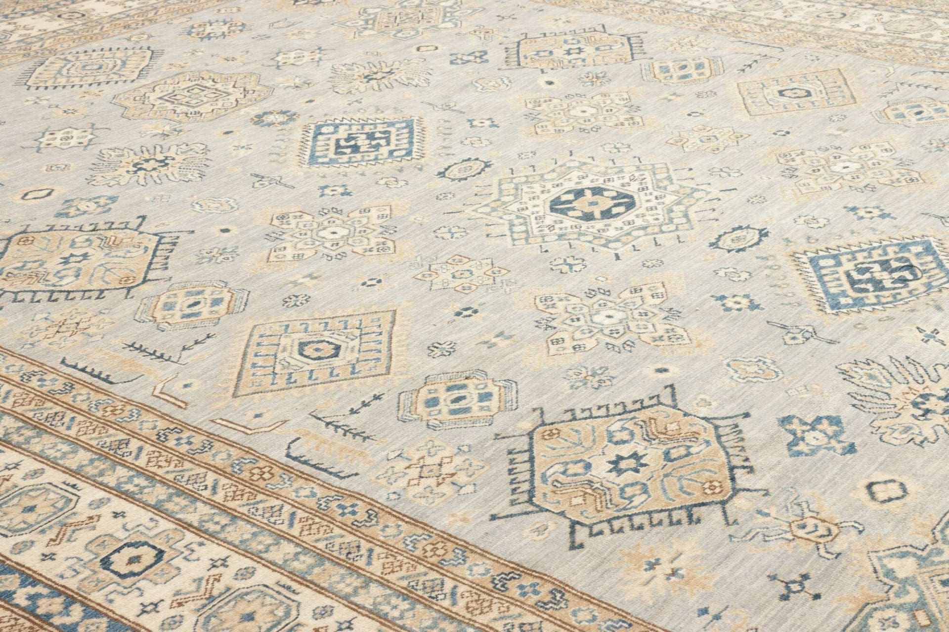 Handgeknüpfter Kazak Orientteppich 283 × 369 cm