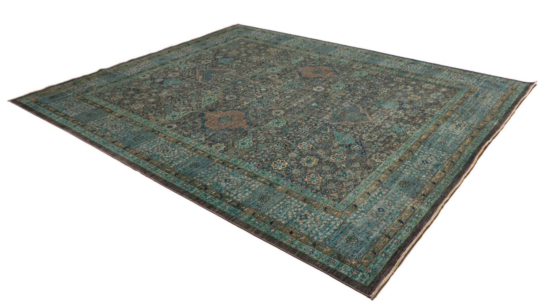 mamluk-orientteppich-254-x-306-cm-schurwolle-handgeknupft-1 Mamluk Orientteppich 254 × 306 cm aus Wolle, handgeknüpft