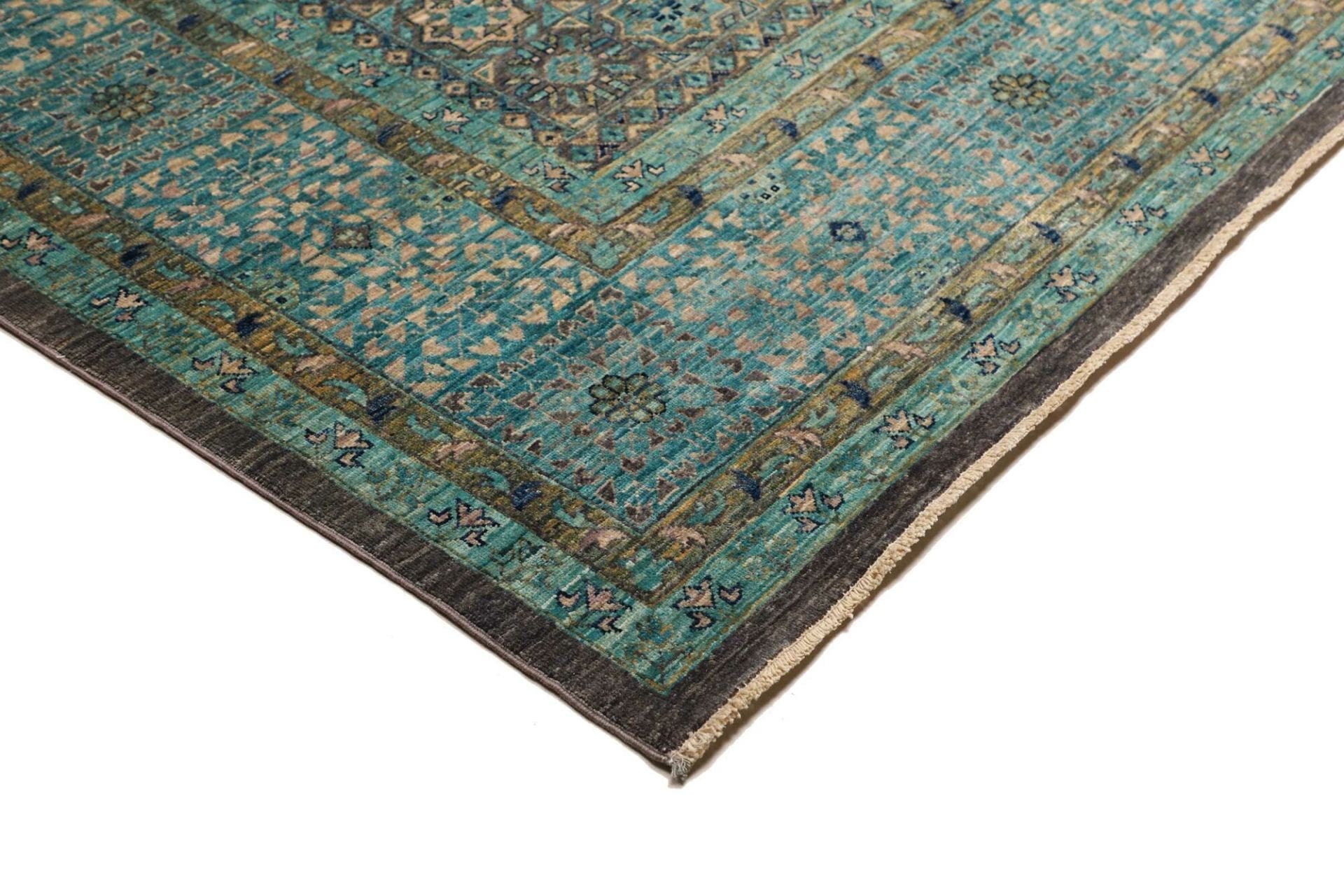 mamluk-orientteppich-254-x-306-cm-schurwolle-handgeknupft-3 Mamluk Orientteppich 254 × 306 cm aus Wolle, handgeknüpft