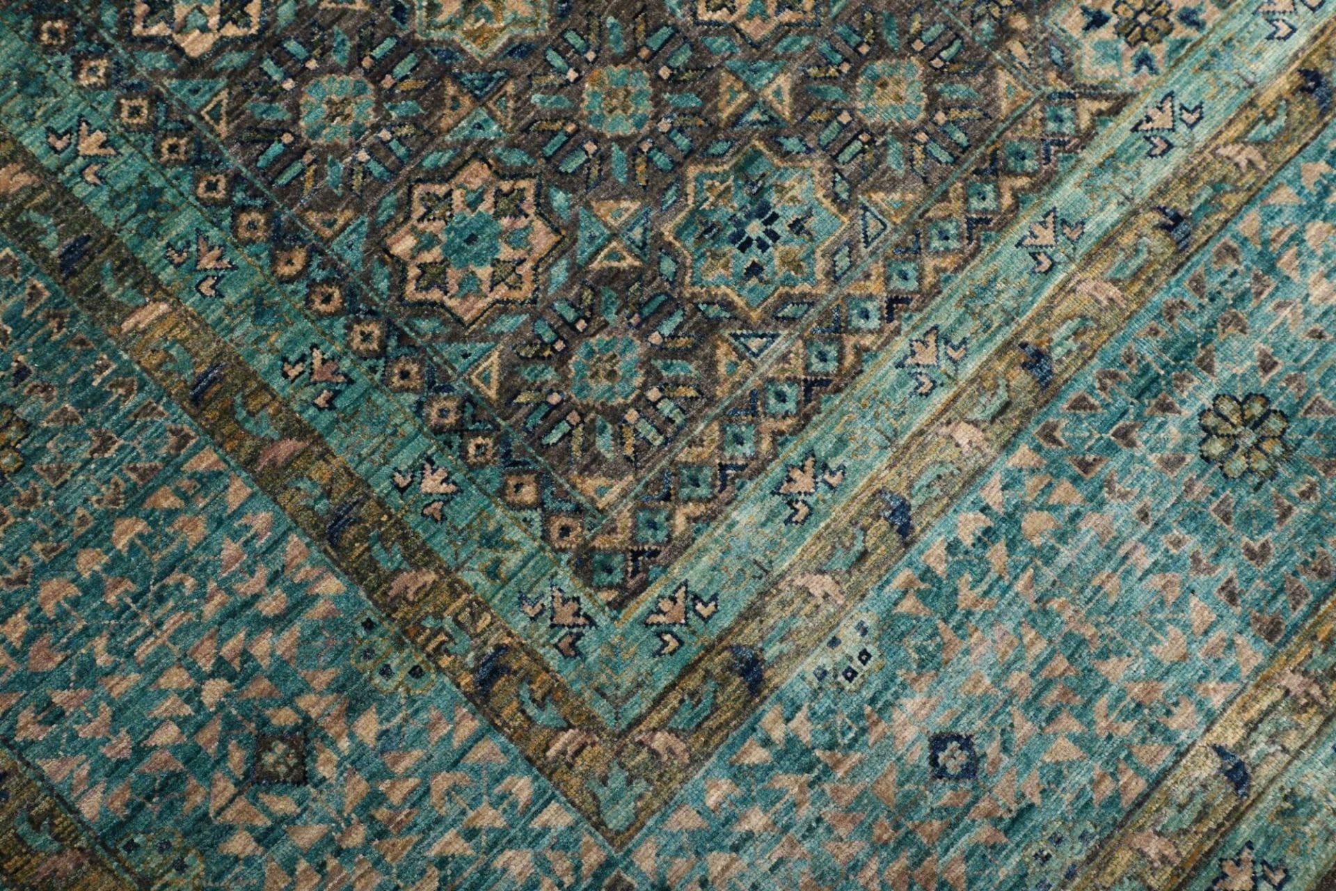 mamluk-orientteppich-254-x-306-cm-schurwolle-handgeknupft-4 Mamluk Orientteppich 254 × 306 cm aus Wolle, handgeknüpft