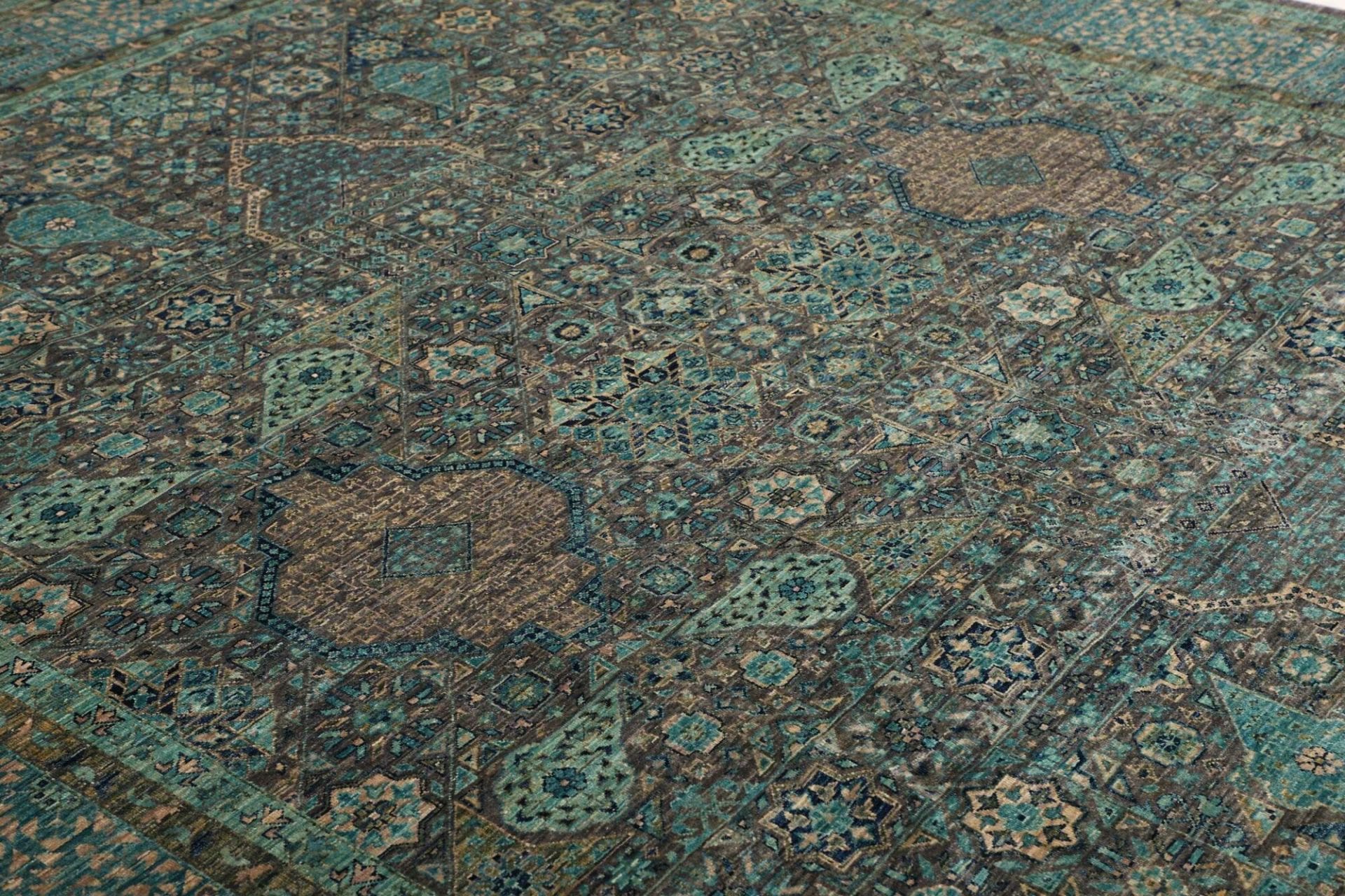 mamluk-orientteppich-254-x-306-cm-schurwolle-handgeknupft-5 Mamluk Orientteppich 254 × 306 cm aus Wolle, handgeknüpft