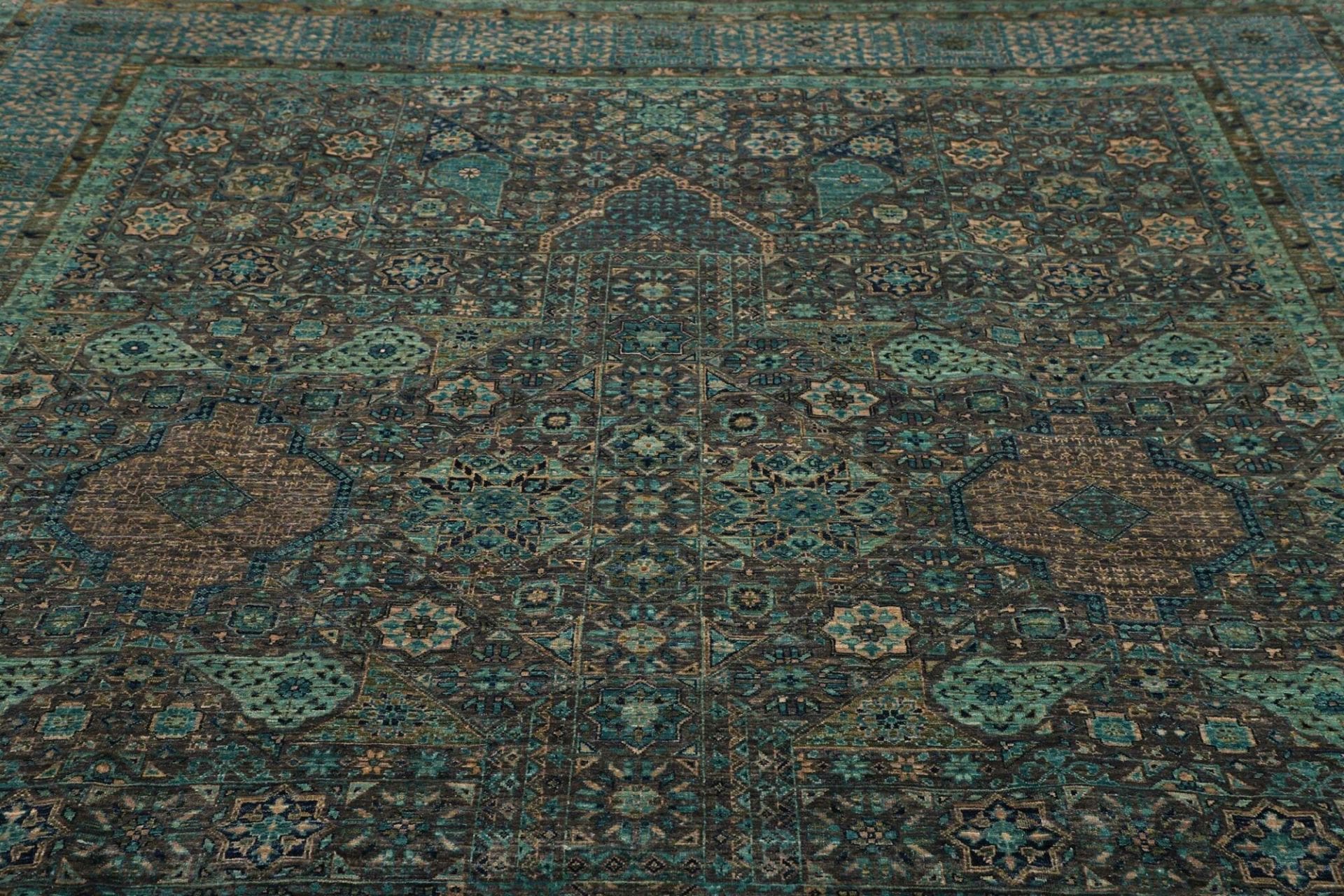 mamluk-orientteppich-254-x-306-cm-schurwolle-handgeknupft-6 Mamluk Orientteppich 254 × 306 cm aus Wolle, handgeknüpft