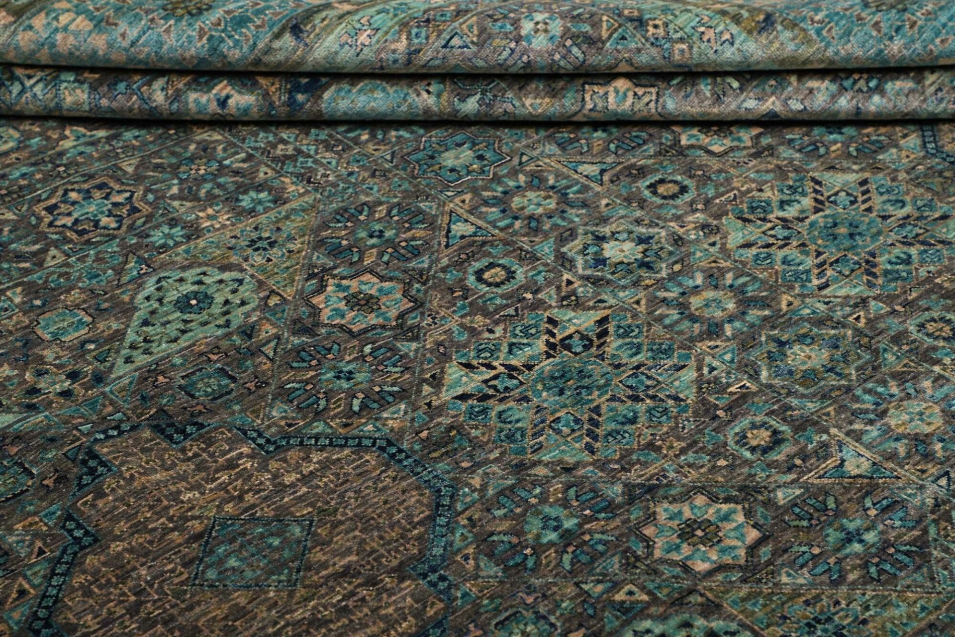 mamluk-orientteppich-254-x-306-cm-schurwolle-handgeknupft-8 Mamluk Orientteppich 254 × 306 cm aus Wolle, handgeknüpft