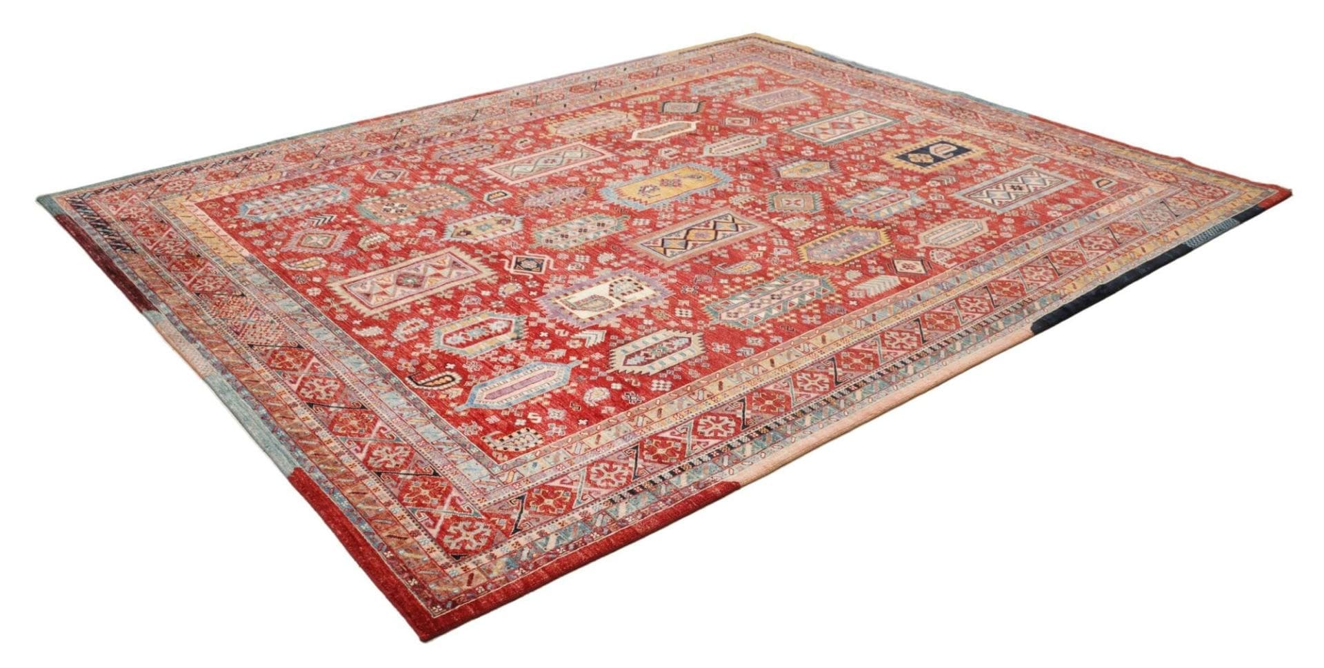 Samarkand Orientteppich aus Pakistan, 251 × 309 cm