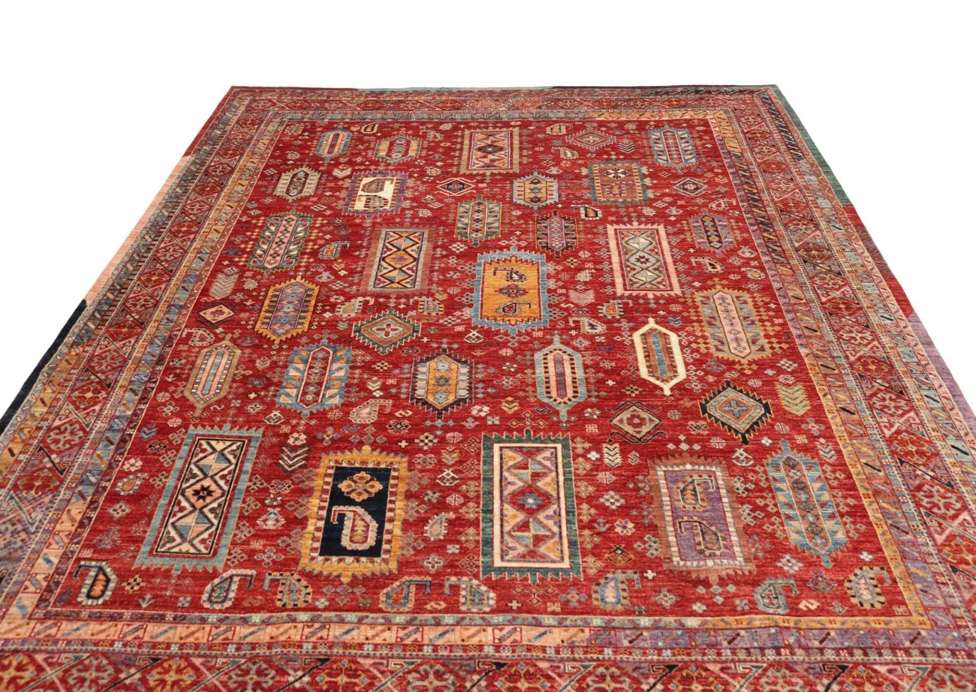 Samarkand Orientteppich aus Pakistan, 251 × 309 cm