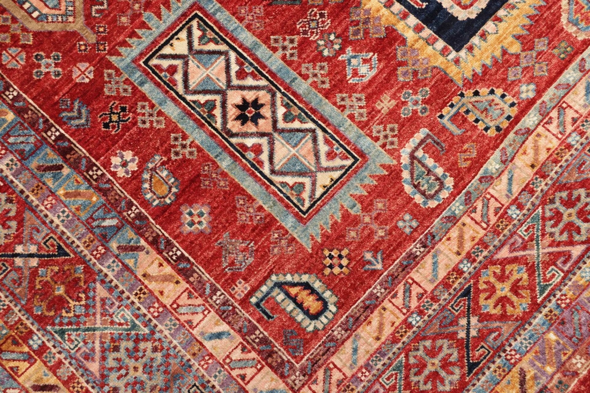 Samarkand Orientteppich aus Pakistan, 251 × 309 cm