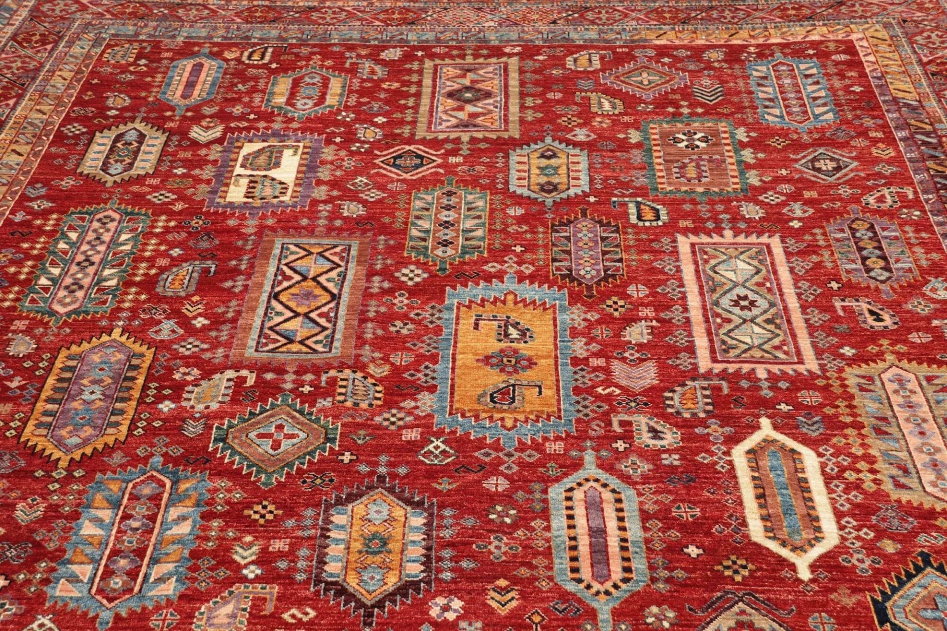 Samarkand Orientteppich aus Pakistan, 251 × 309 cm
