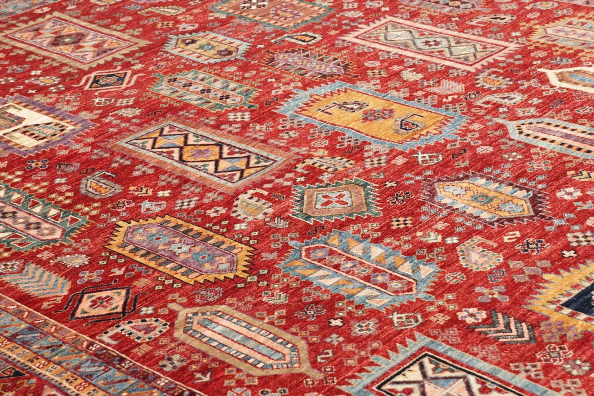 Samarkand Orientteppich aus Pakistan, 251 × 309 cm