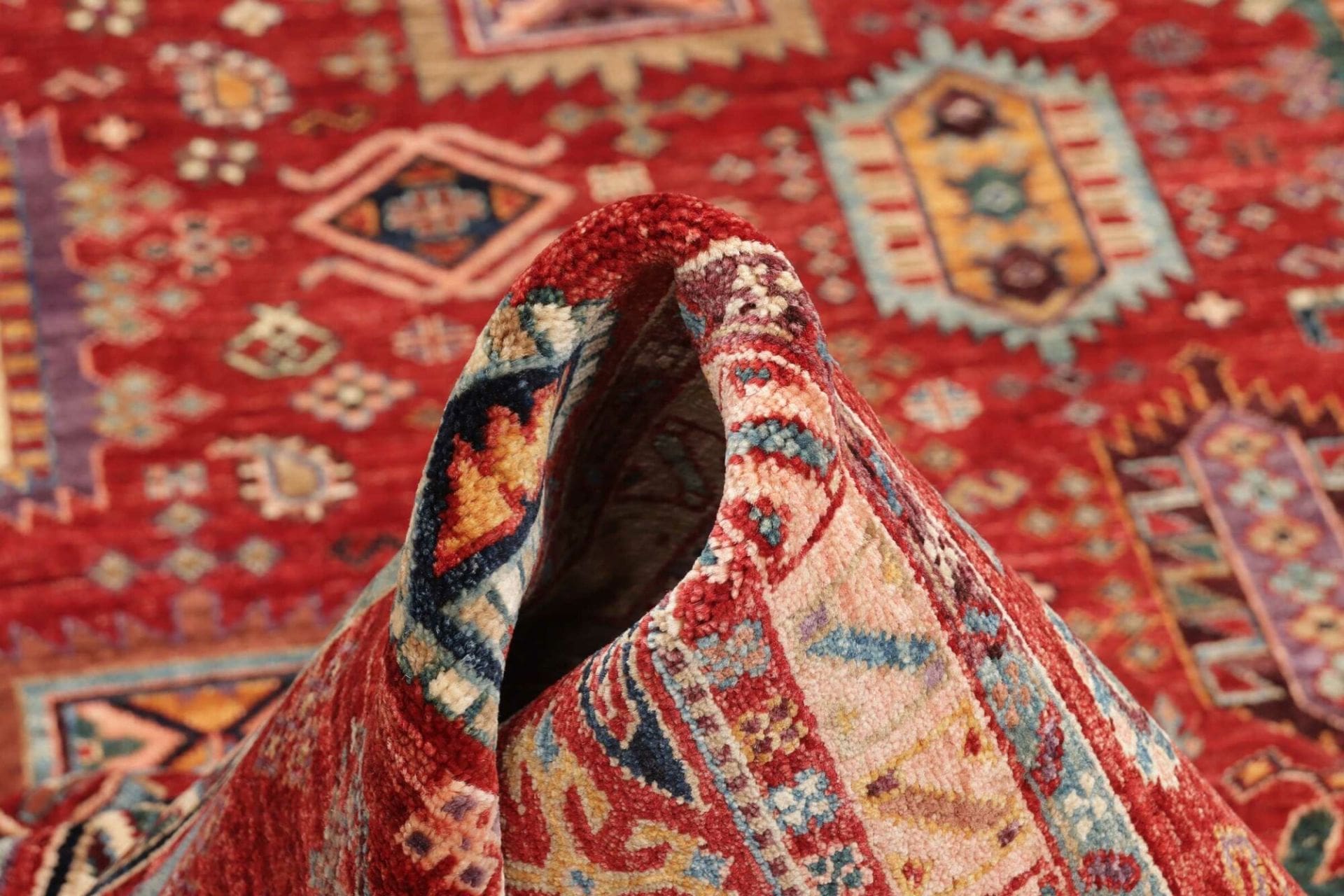 Samarkand Orientteppich aus Pakistan, 251 × 309 cm