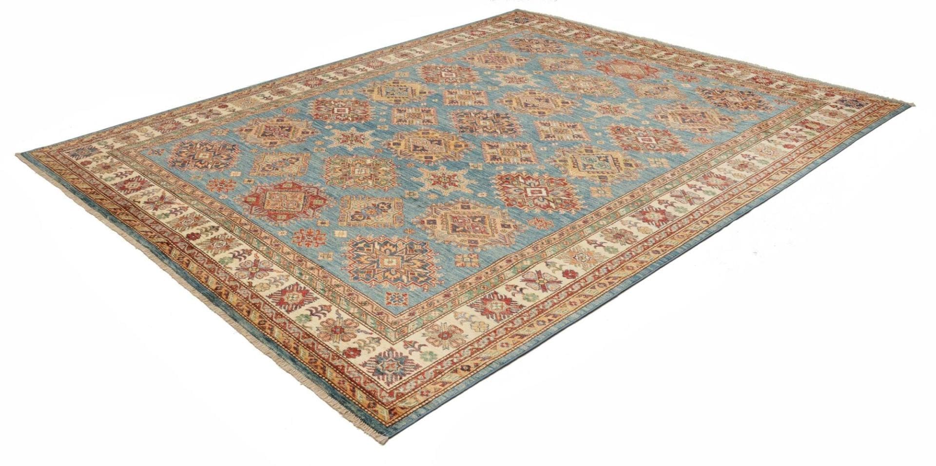 Handgeknüpfter Kazak Orientteppich, 249 × 303 cm, Wolle