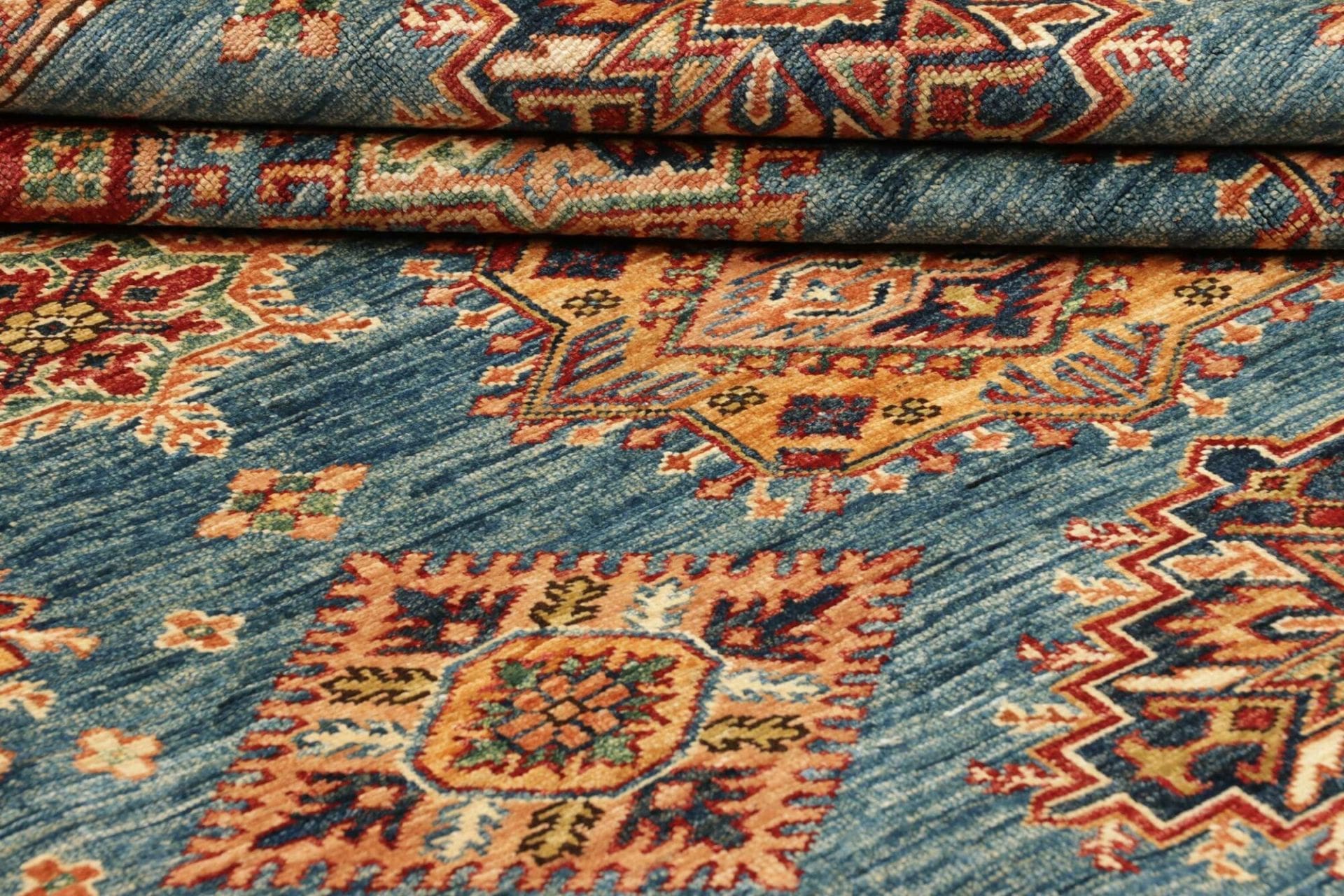 Handgeknüpfter Kazak Orientteppich, 249 × 303 cm, Wolle