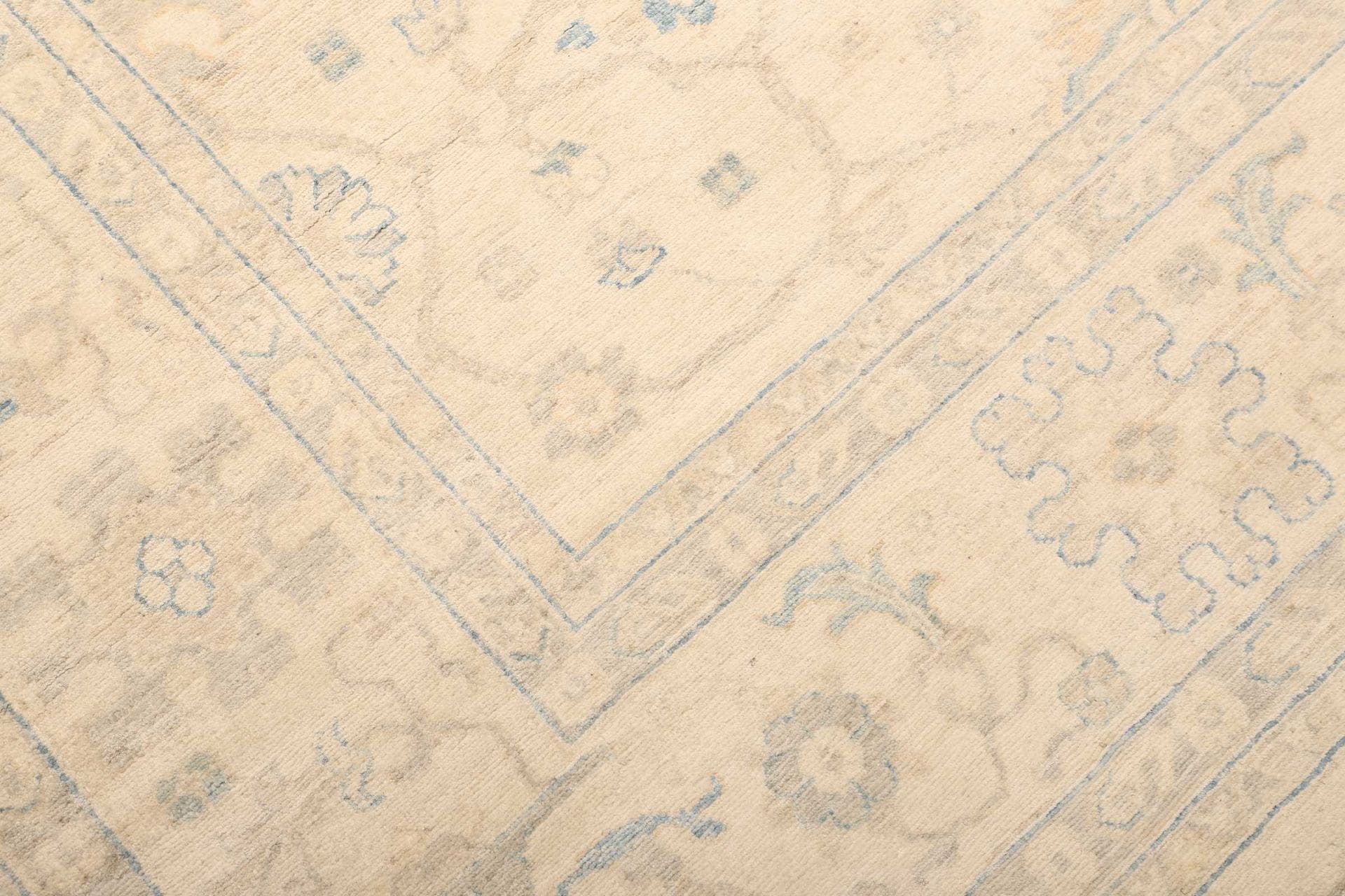 Handgeknüpfter Ziegler Orientteppich, 279 × 365 cm, Wolle
