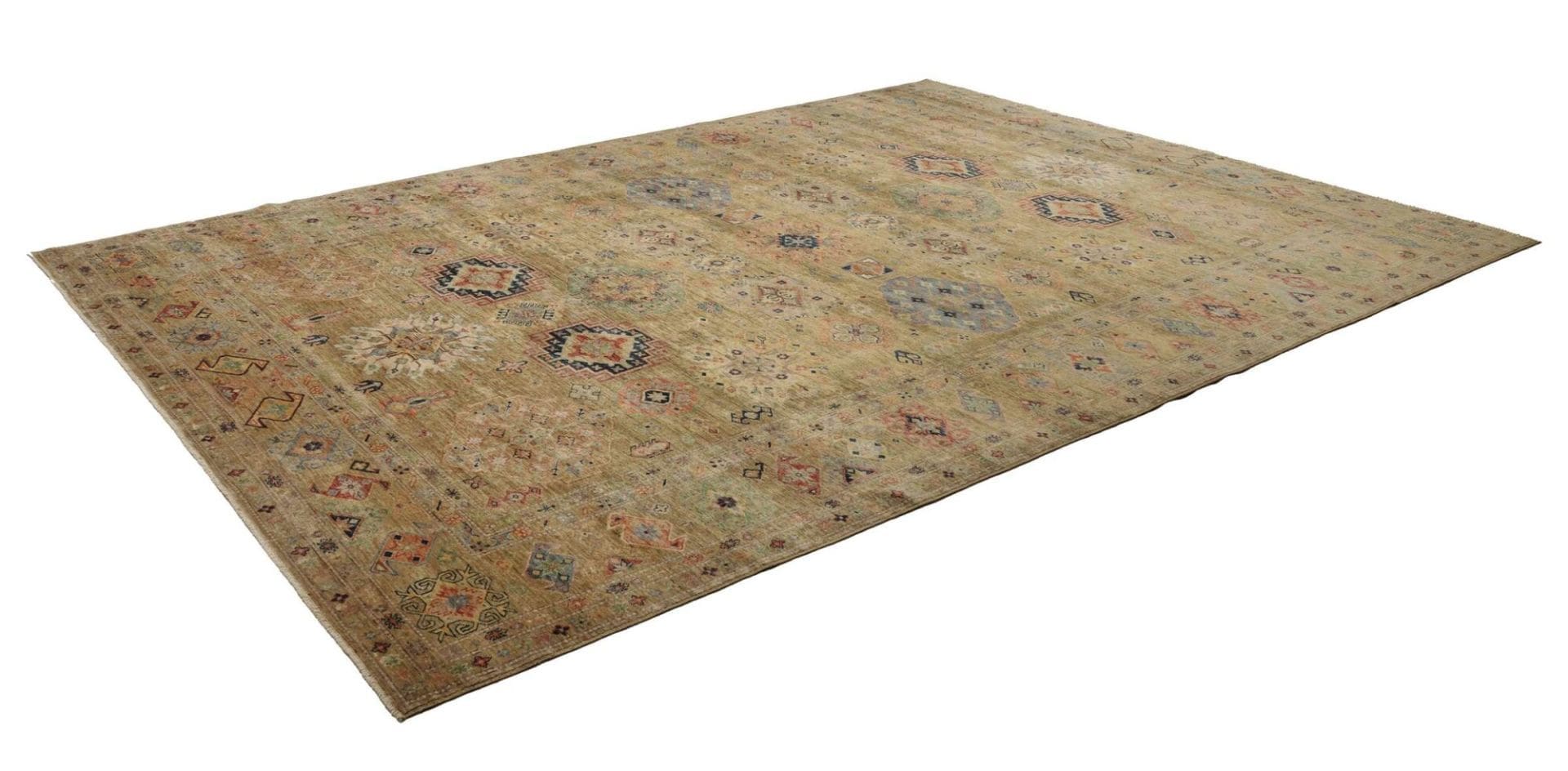 Handgeknüpfter Kazak Orientteppich 282 × 374 cm