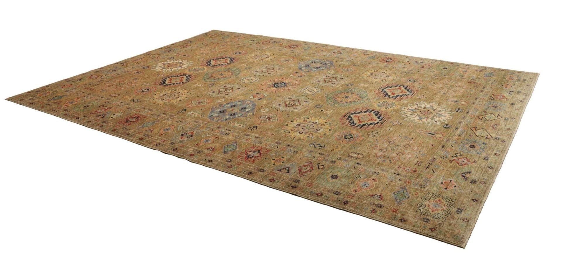 Handgeknüpfter Kazak Orientteppich 282 × 374 cm