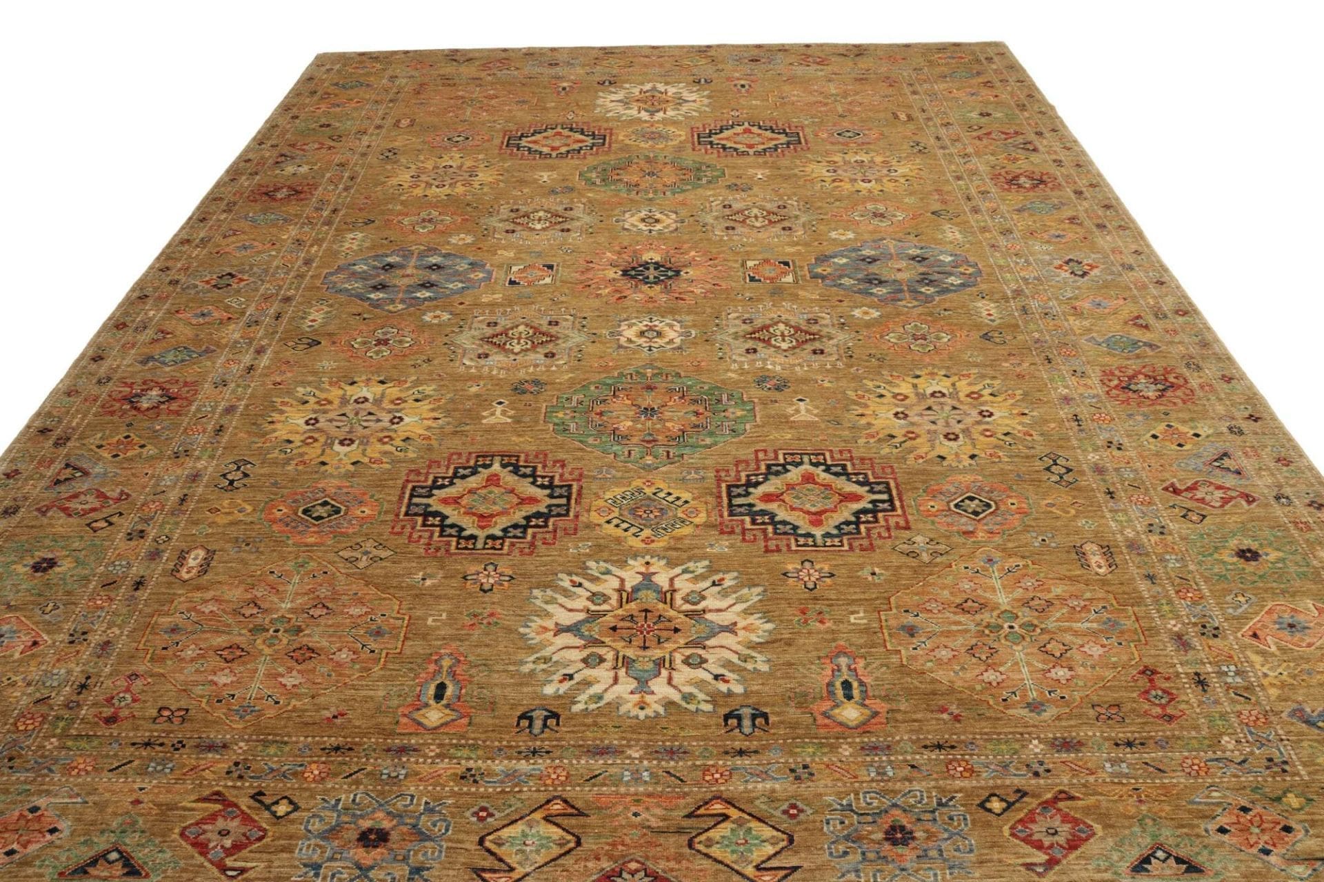 Handgeknüpfter Kazak Orientteppich 282 × 374 cm