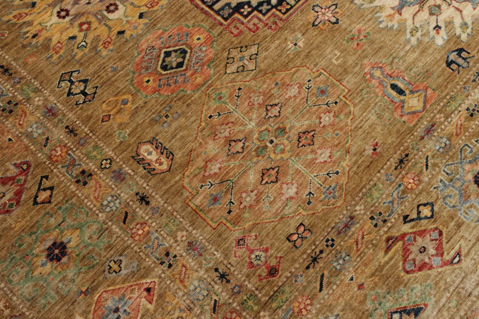 Handgeknüpfter Kazak Orientteppich 282 × 374 cm