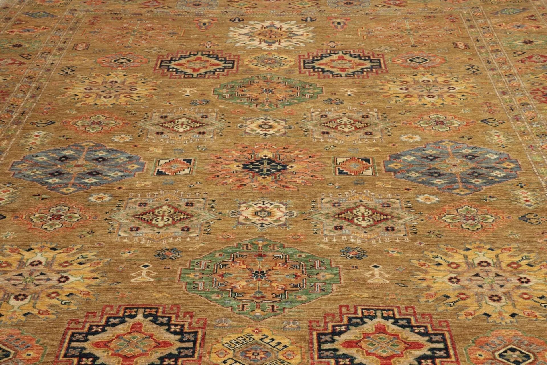 Handgeknüpfter Kazak Orientteppich 282 × 374 cm