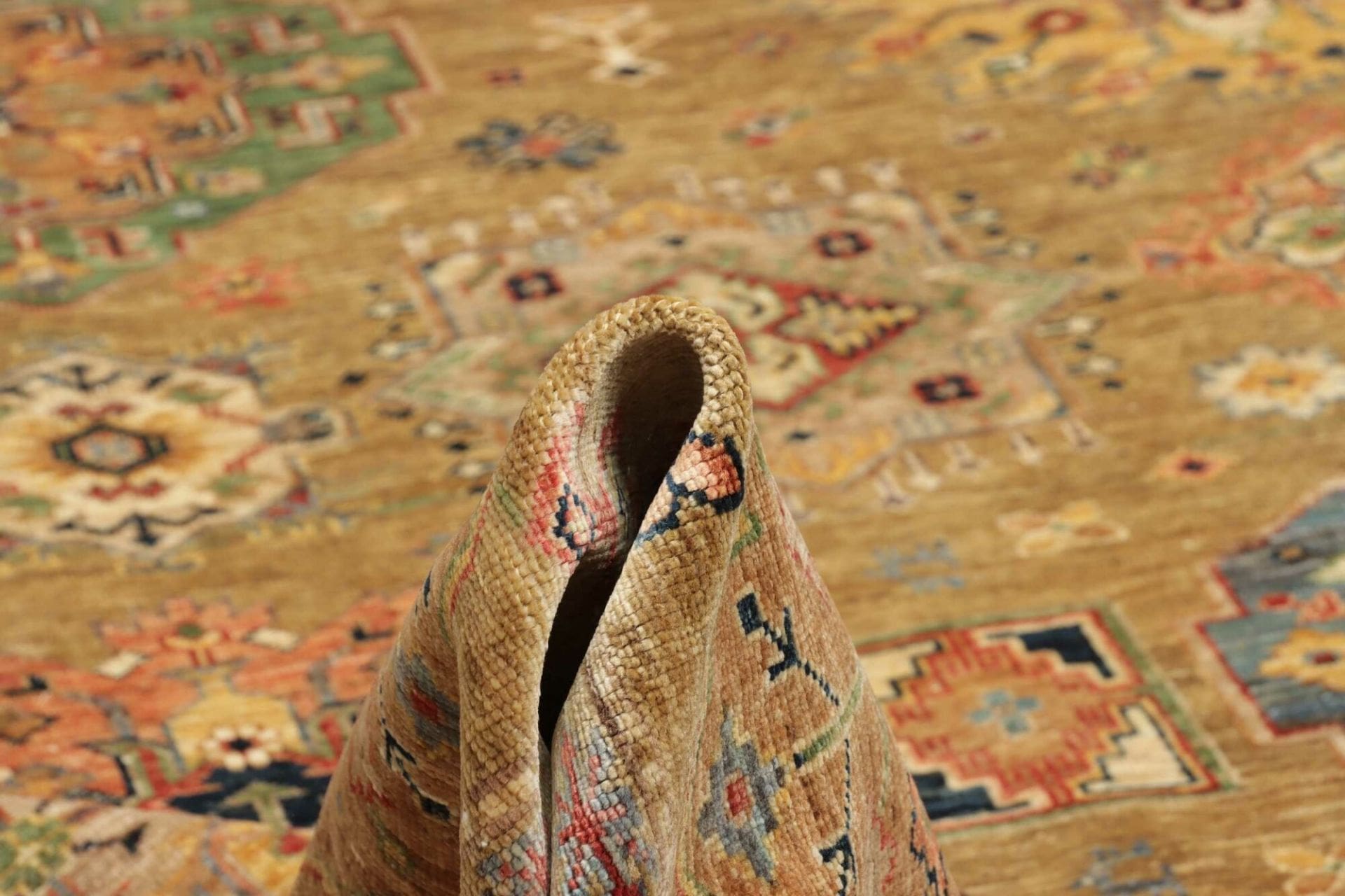 Handgeknüpfter Kazak Orientteppich 282 × 374 cm