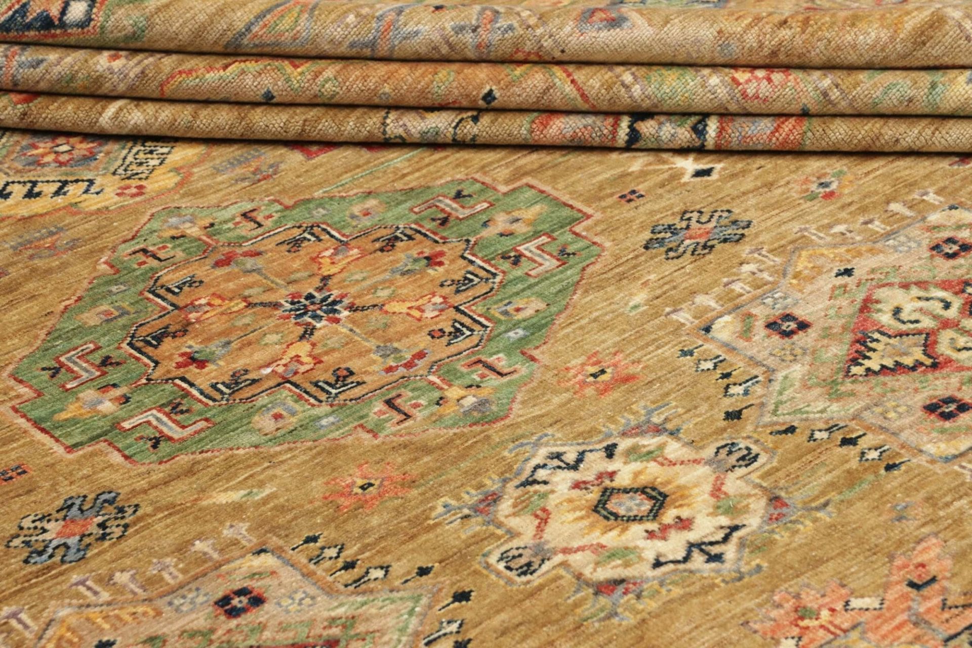 Handgeknüpfter Kazak Orientteppich 282 × 374 cm