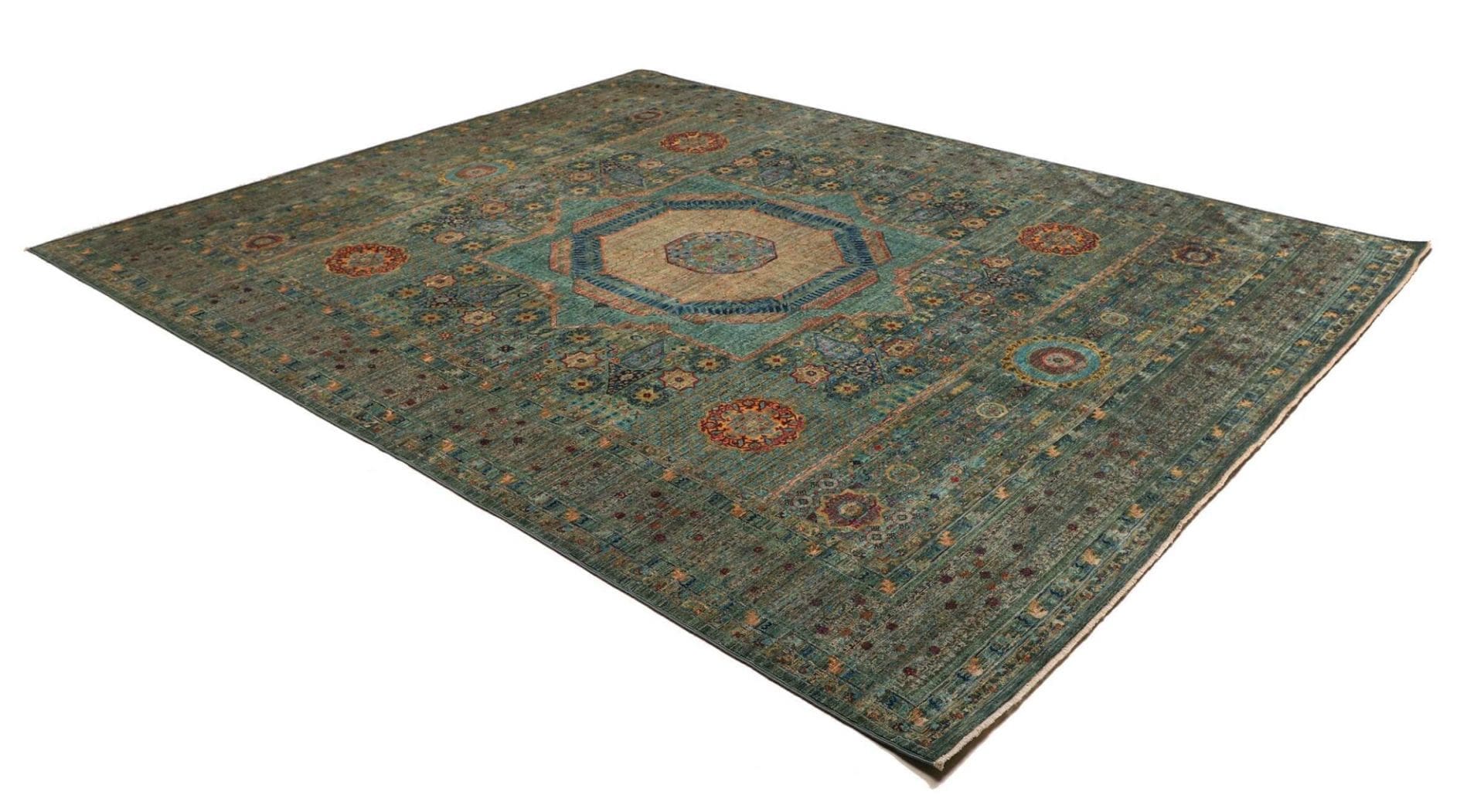 mamluk-orientteppich-254-x-317-cm-schurwolle-handgeknupft-2 Mamluk Orientteppich 254 × 317 cm aus Wolle, handgeknüpft