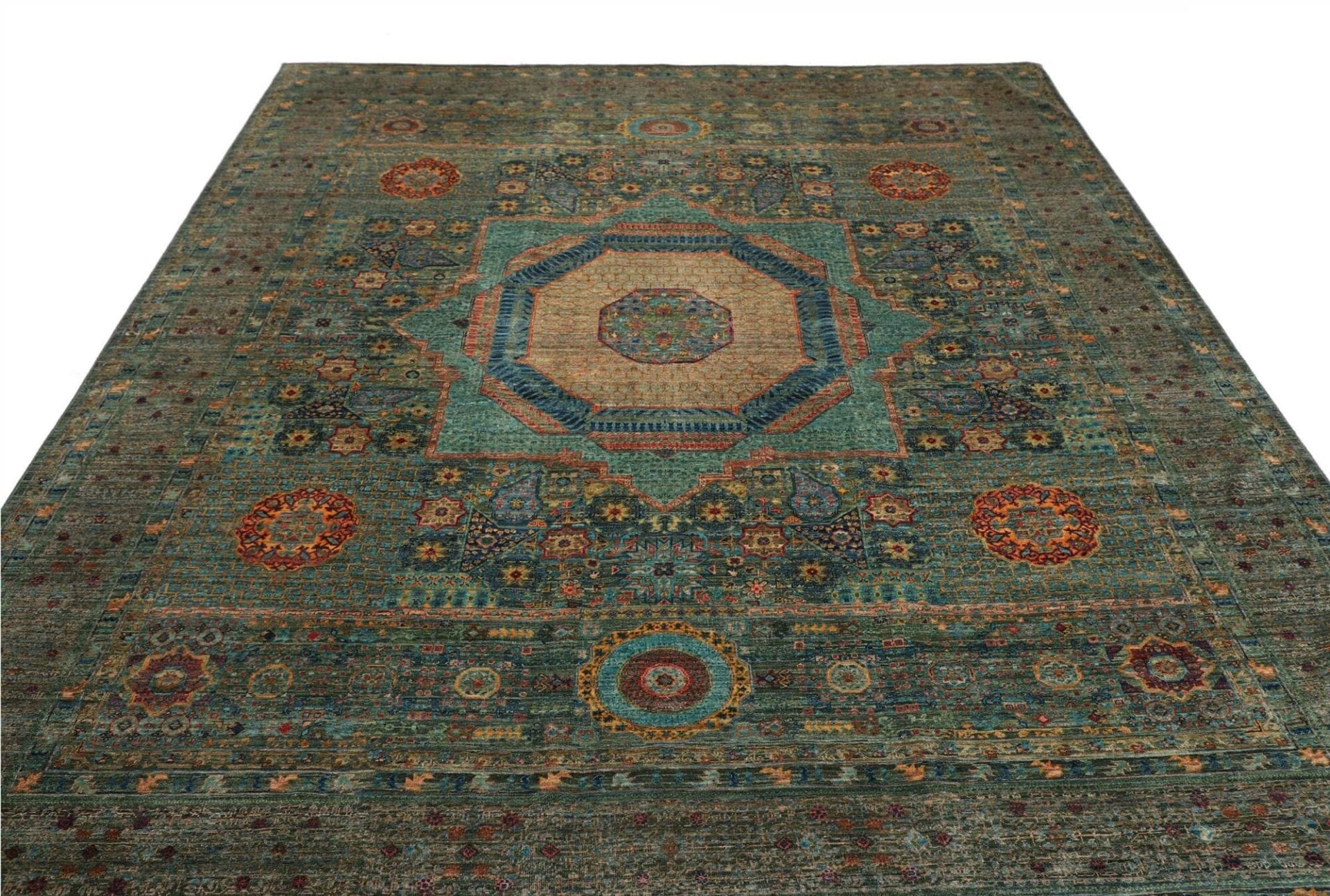 mamluk-orientteppich-254-x-317-cm-schurwolle-handgeknupft-3 Mamluk Orientteppich 254 × 317 cm aus Wolle, handgeknüpft