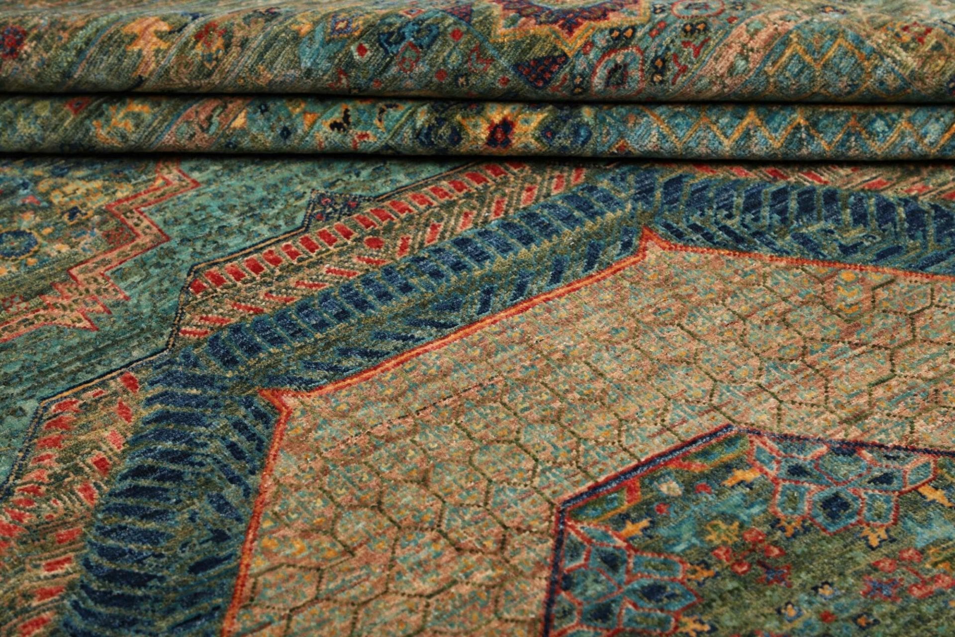 mamluk-orientteppich-254-x-317-cm-schurwolle-handgeknupft-9 Mamluk Orientteppich 254 × 317 cm aus Wolle, handgeknüpft