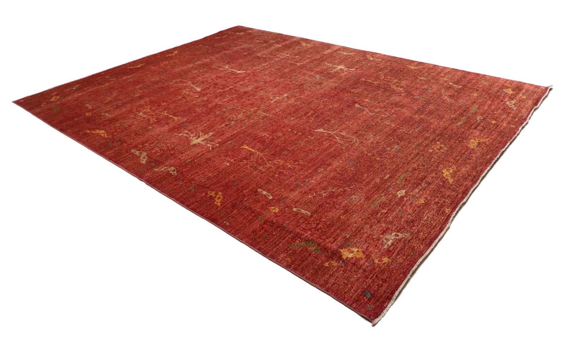 Handgeknüpfter Samarkand Orientteppich 250 × 324 cm