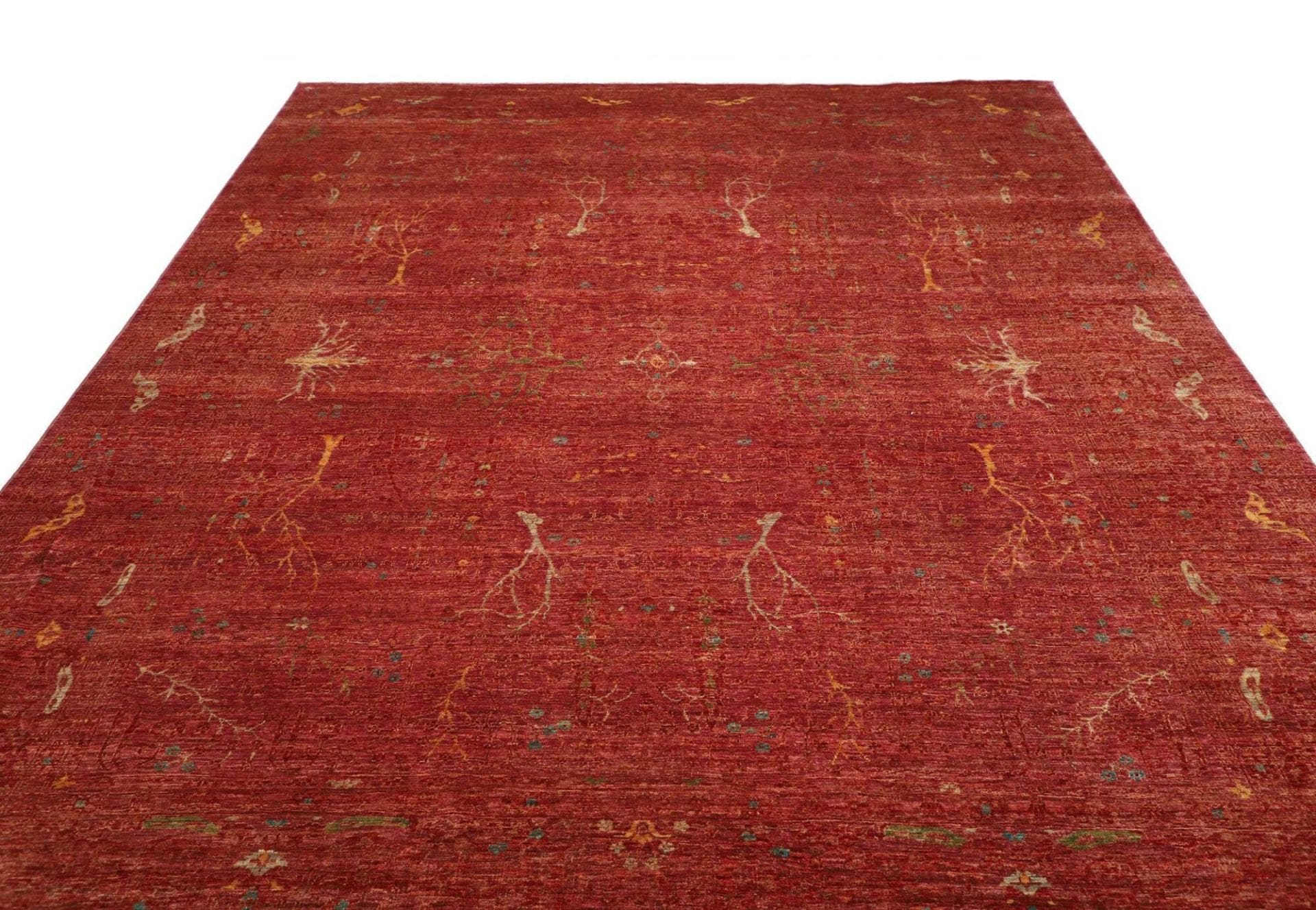 Handgeknüpfter Samarkand Orientteppich 250 × 324 cm