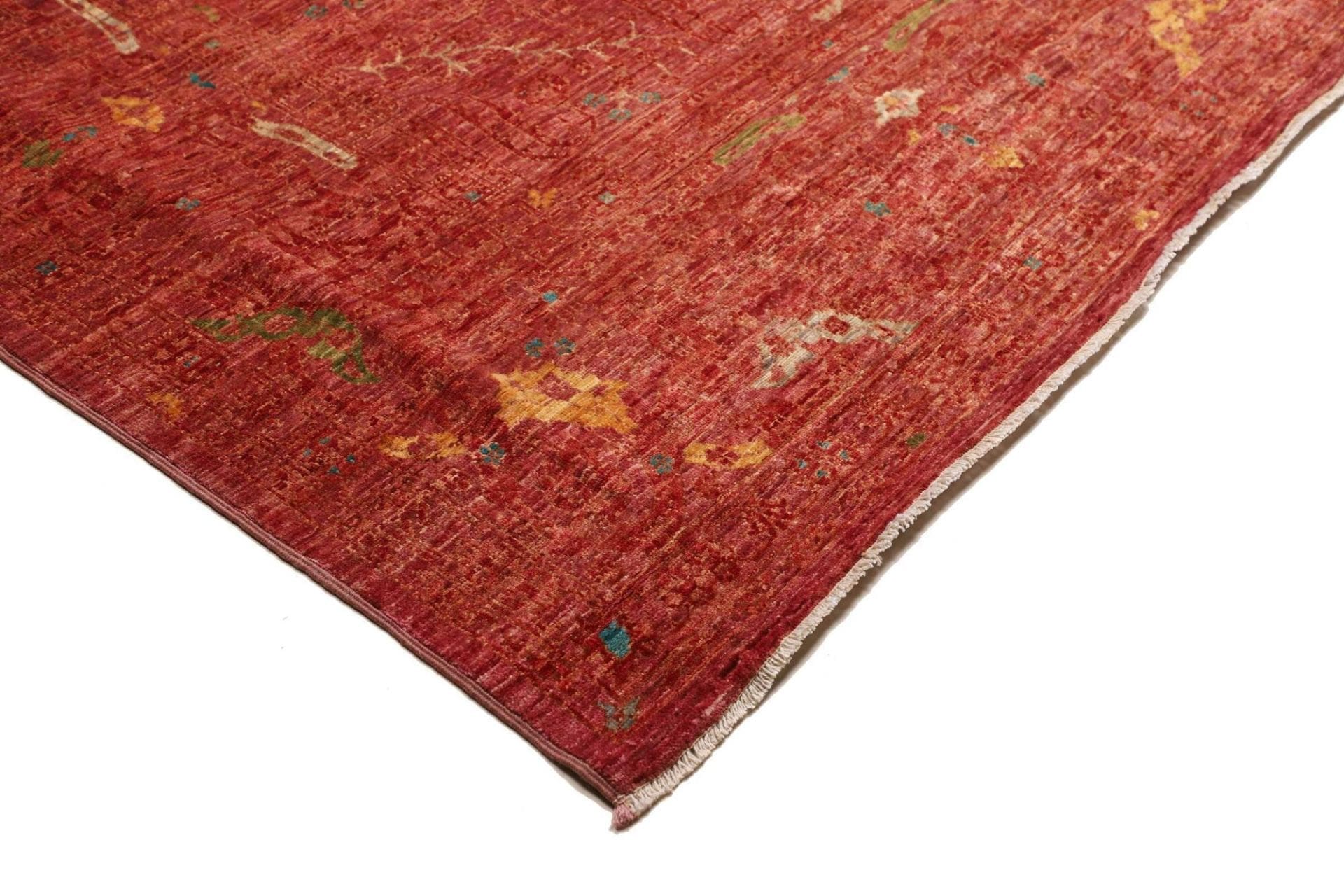 Handgeknüpfter Samarkand Orientteppich 250 × 324 cm