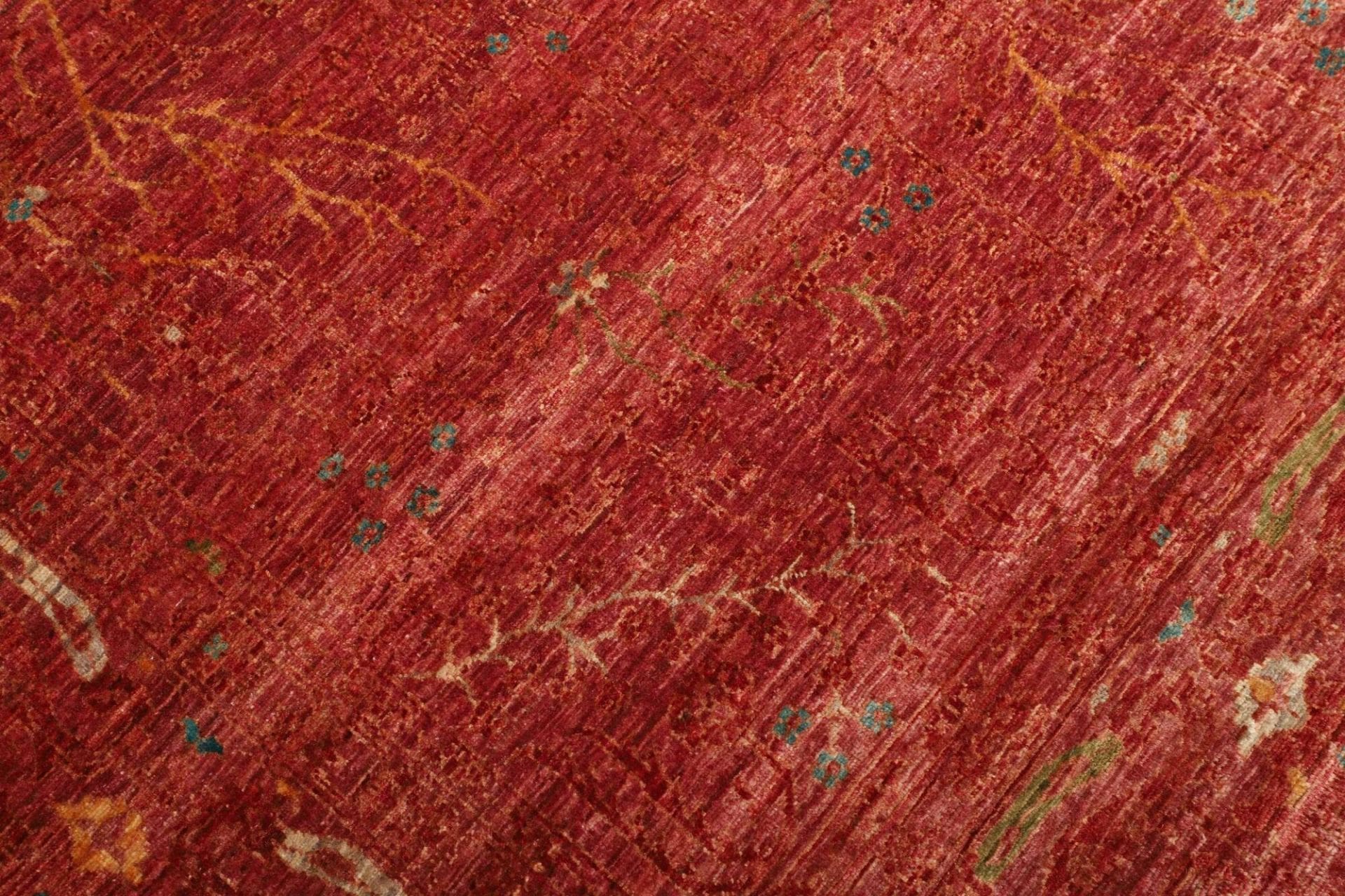Handgeknüpfter Samarkand Orientteppich 250 × 324 cm