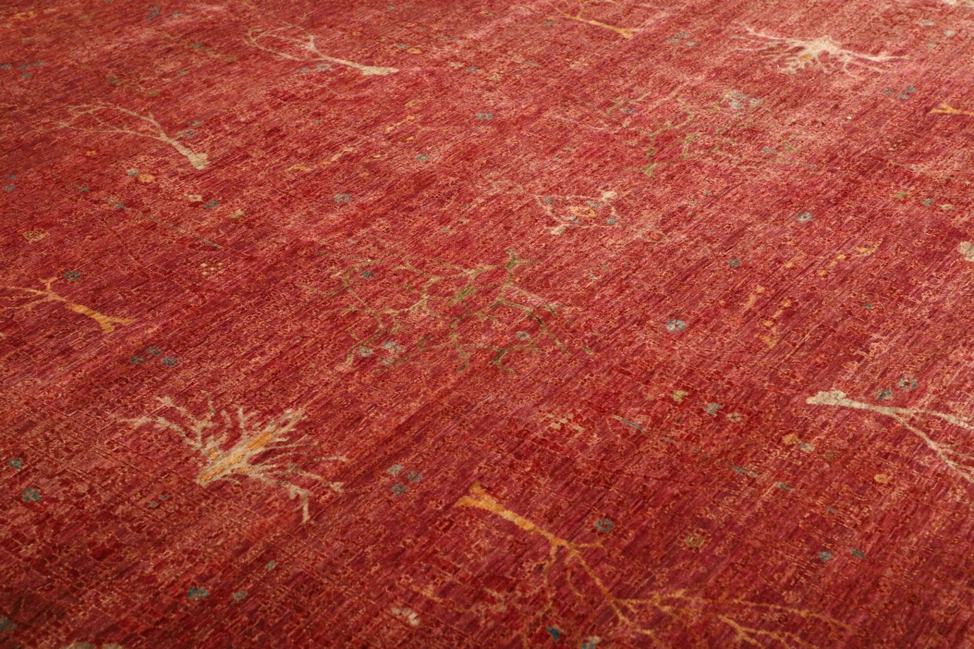 Handgeknüpfter Samarkand Orientteppich 250 × 324 cm