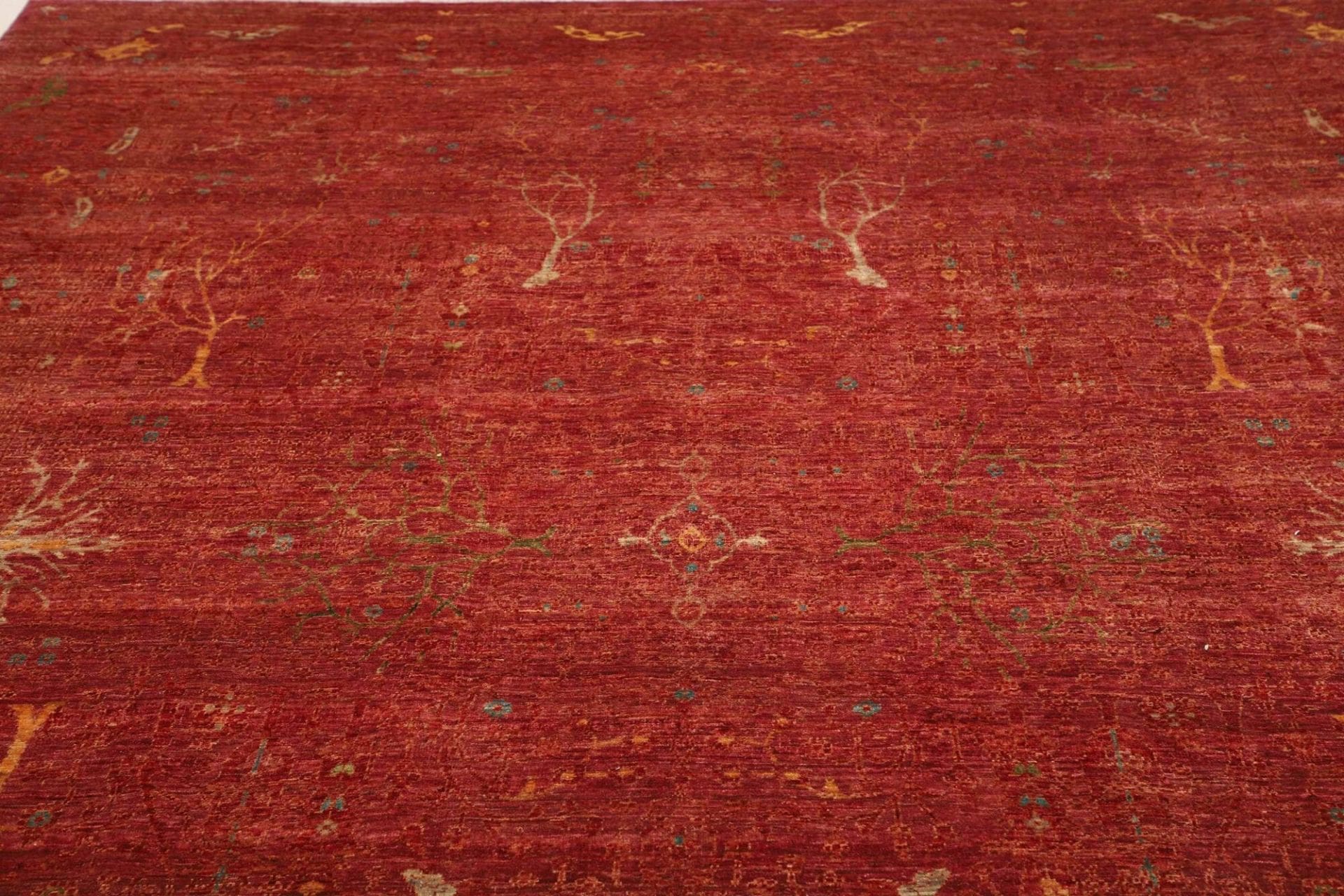 Handgeknüpfter Samarkand Orientteppich 250 × 324 cm