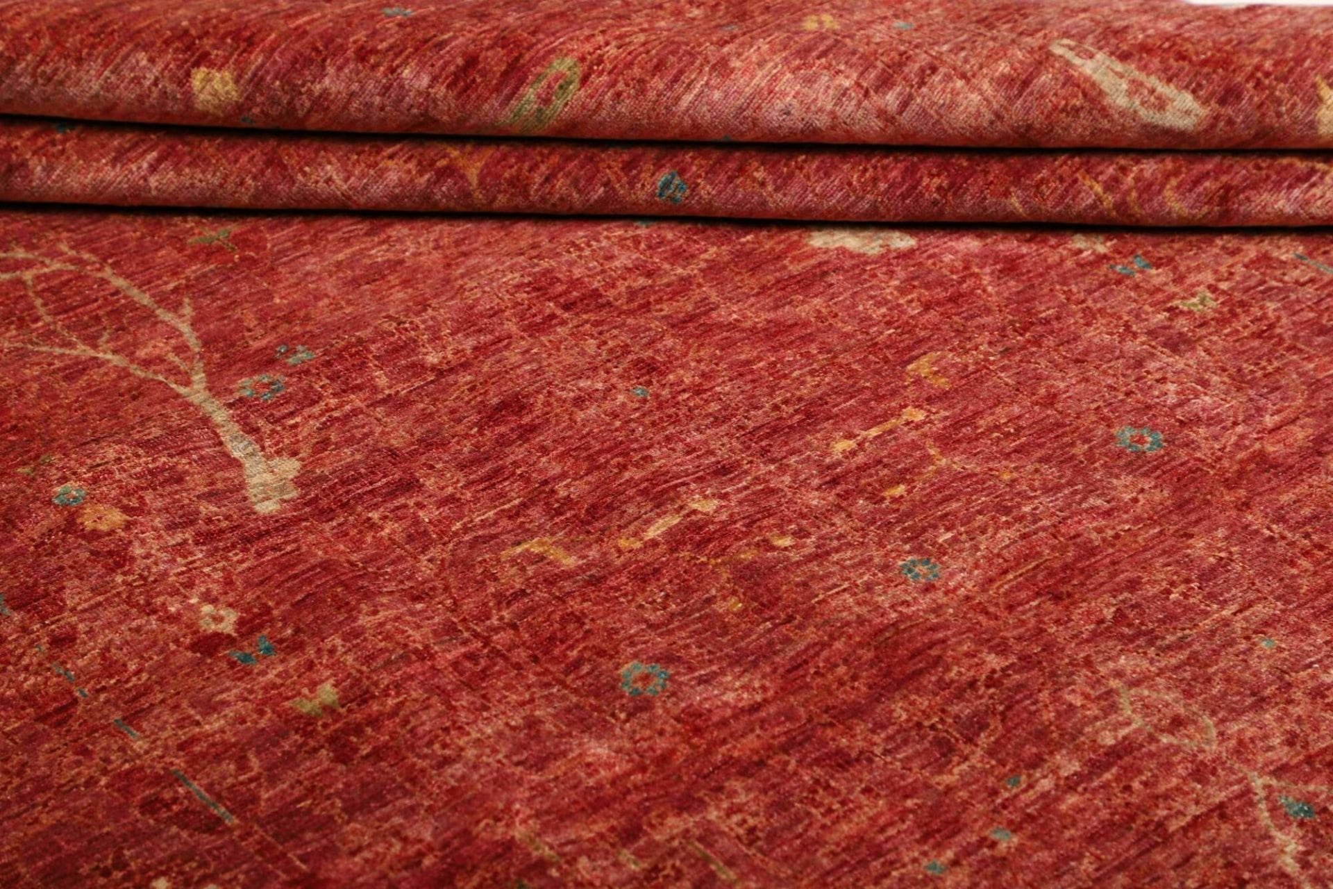 Handgeknüpfter Samarkand Orientteppich 250 × 324 cm
