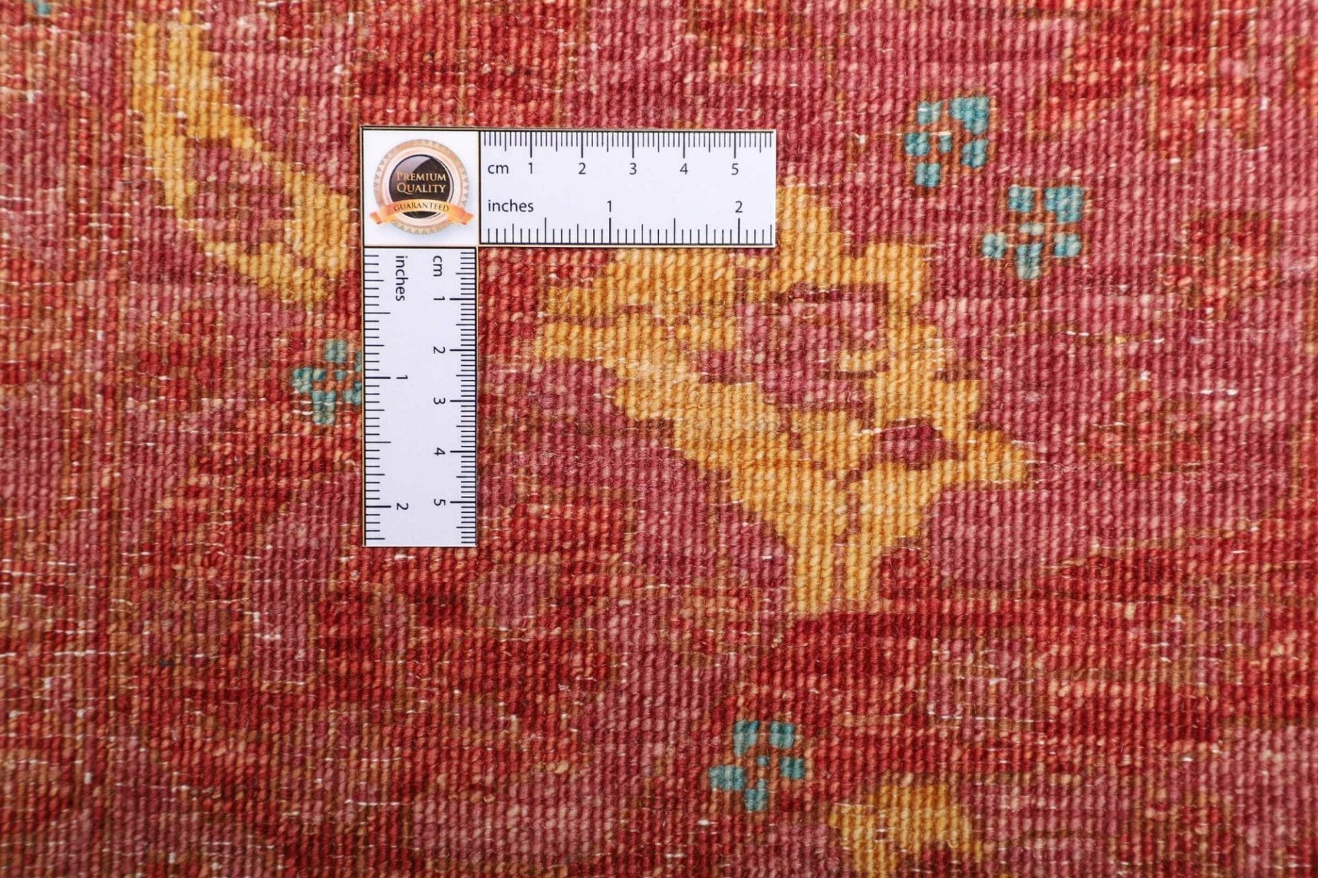Handgeknüpfter Samarkand Orientteppich 250 × 324 cm