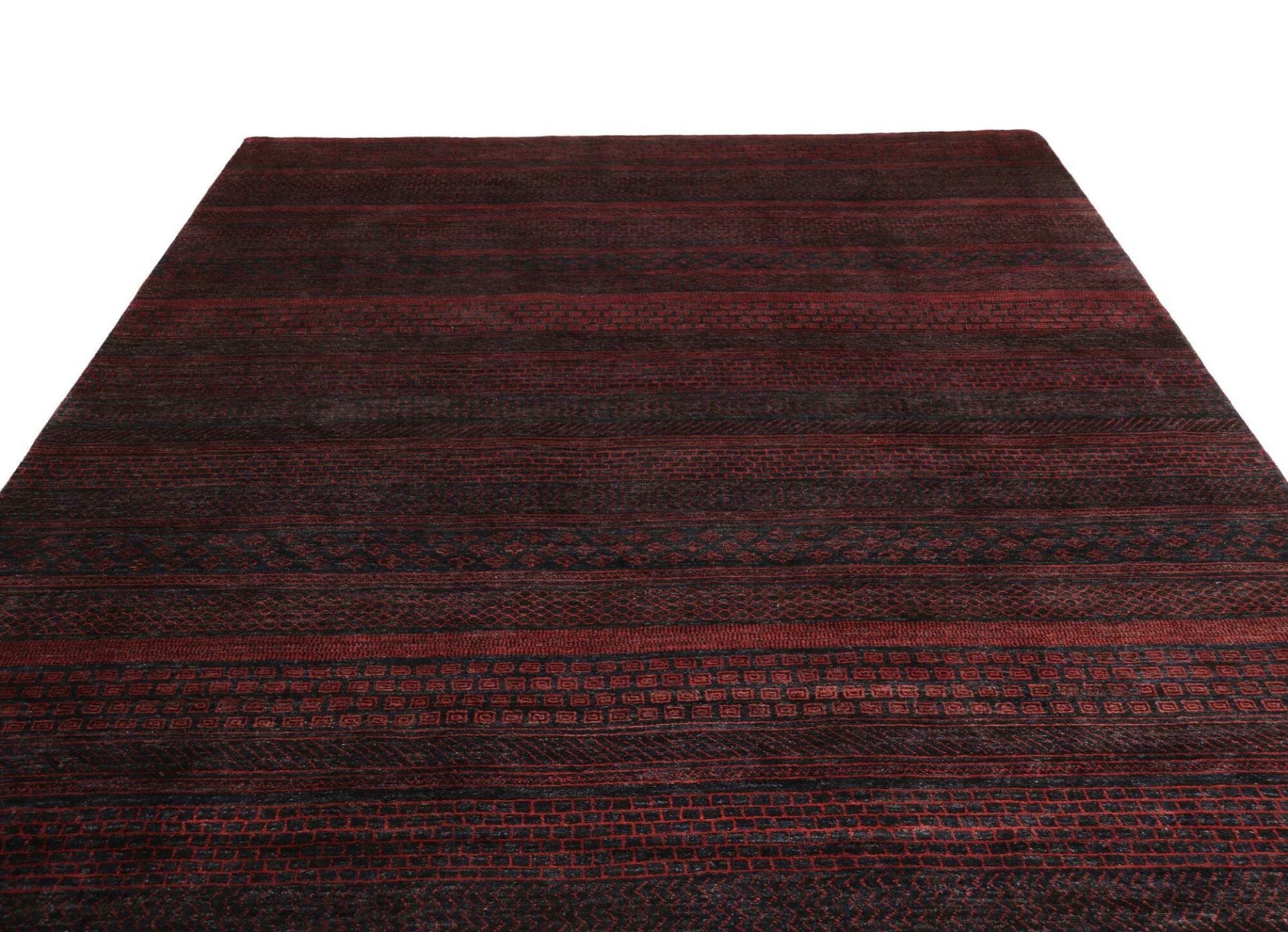 Loribaft Orientteppich aus Pakistan, 248 × 305 cm