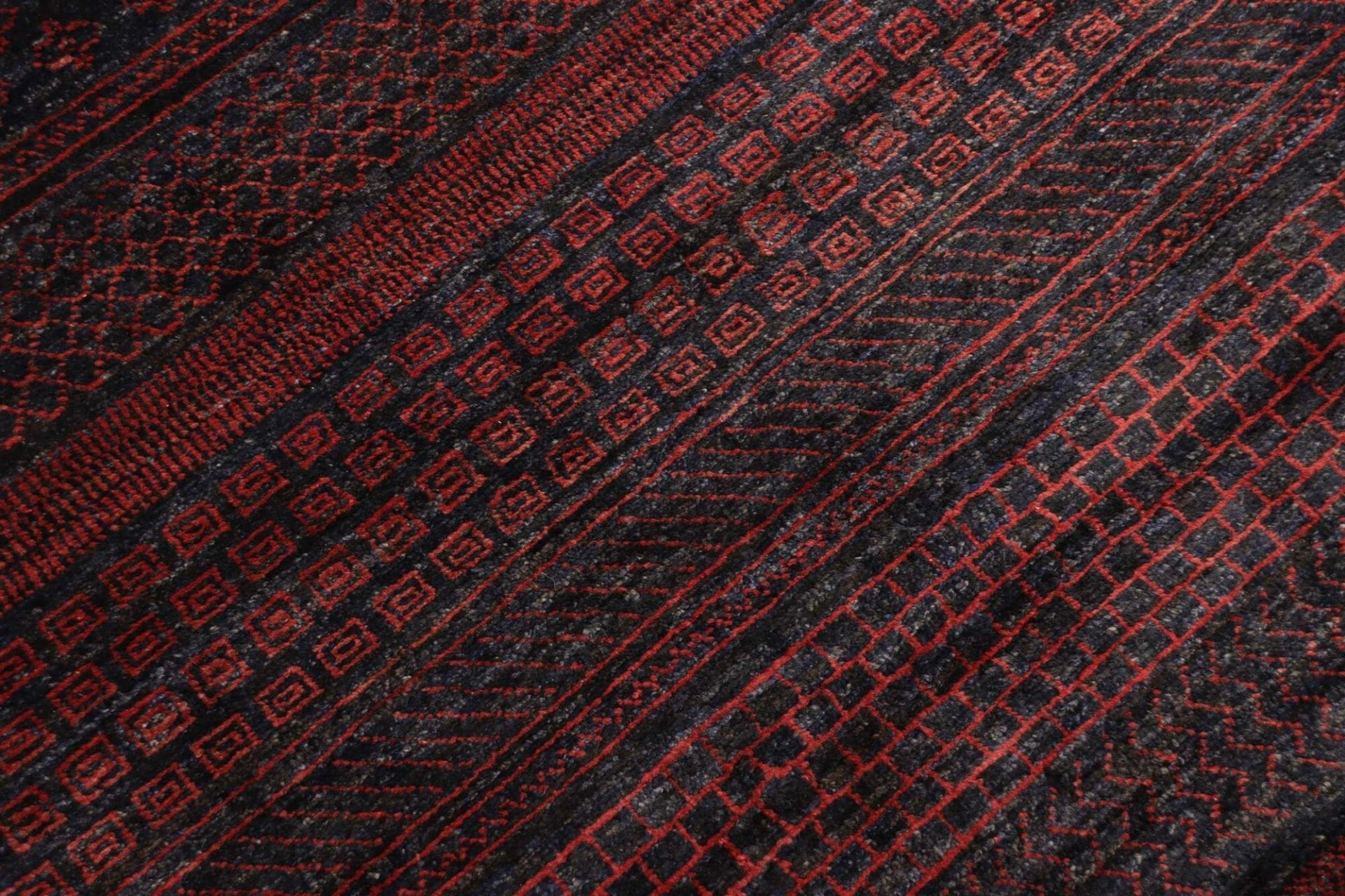 Loribaft Orientteppich aus Pakistan, 248 × 305 cm