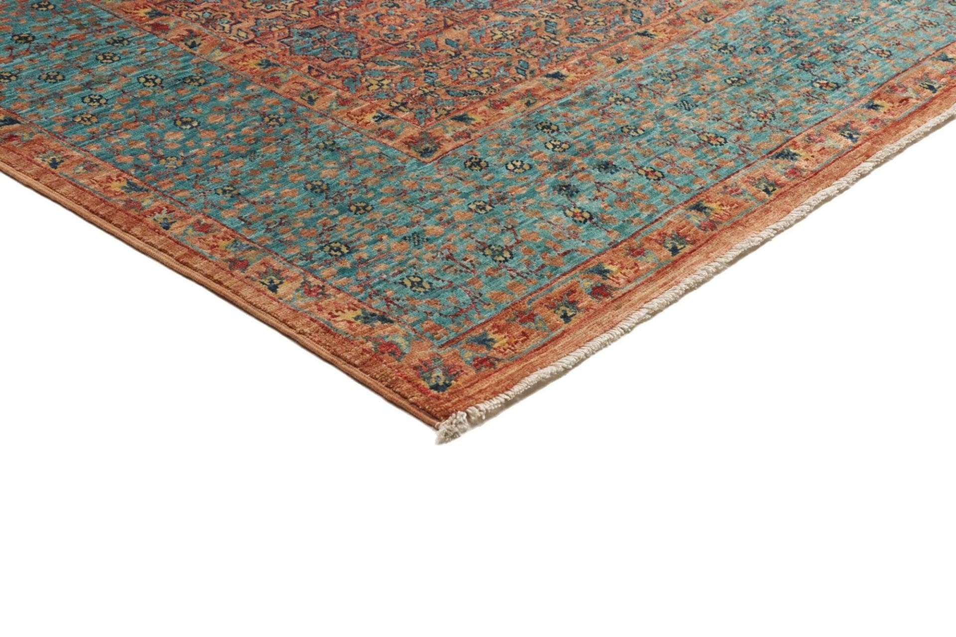 Mamluk Orientteppich 178 × 237 cm aus Wolle, handgeknüpft