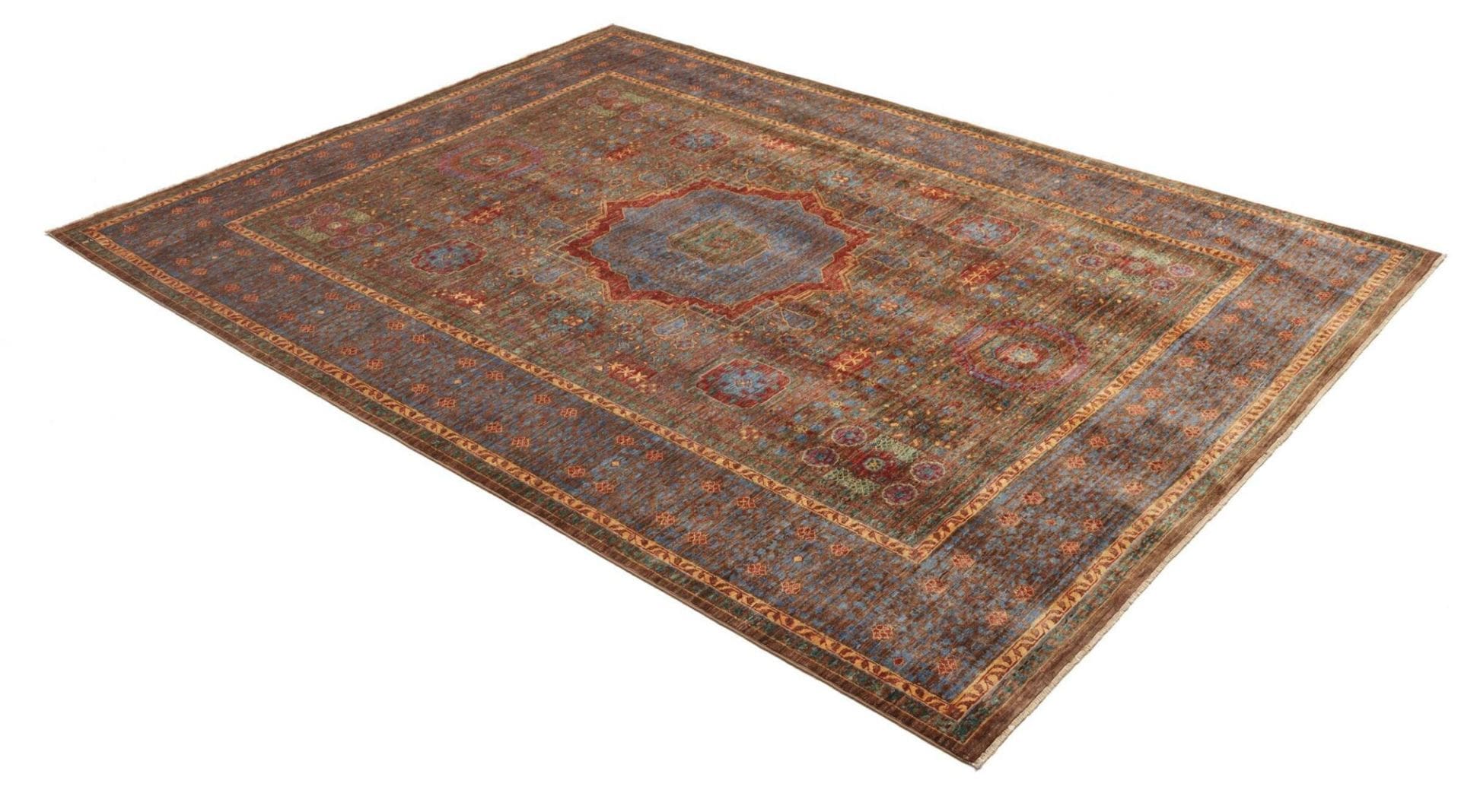 Handgeknüpfter Mamluk Orientteppich 178 × 240 cm