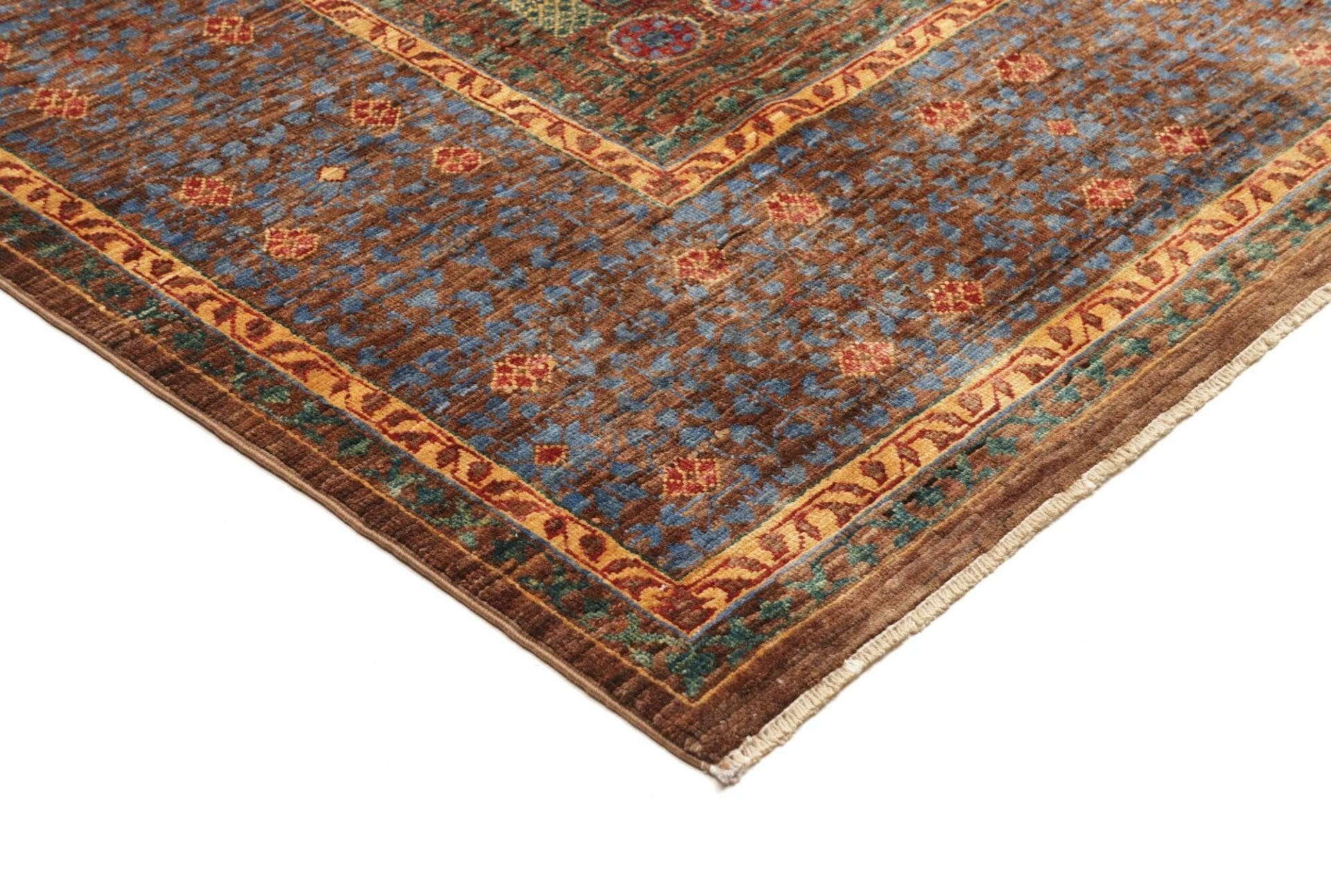 Handgeknüpfter Mamluk Orientteppich 178 × 240 cm