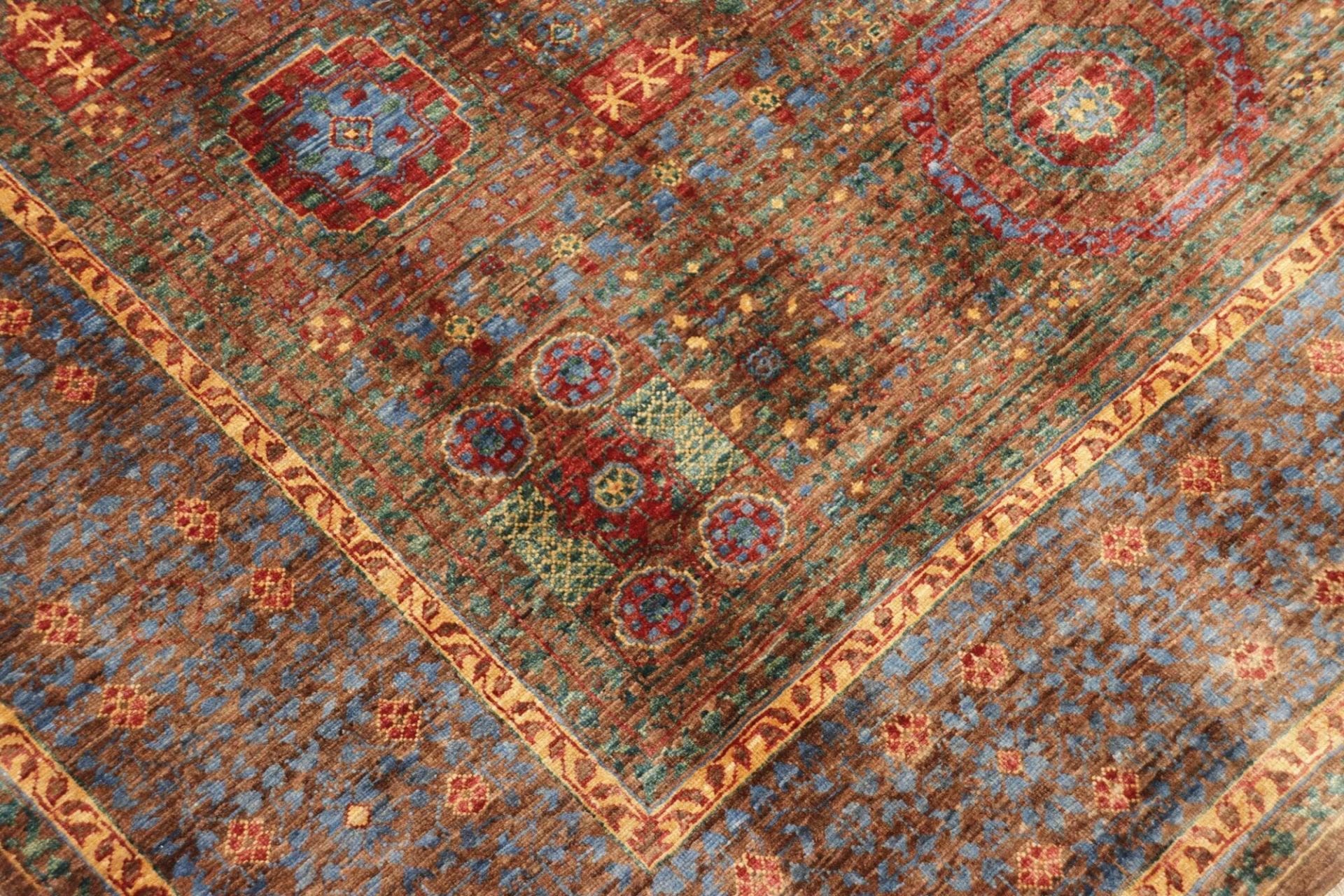 Handgeknüpfter Mamluk Orientteppich 178 × 240 cm
