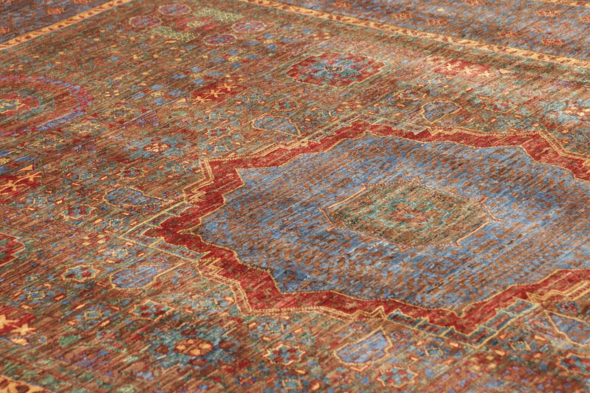 Handgeknüpfter Mamluk Orientteppich 178 × 240 cm