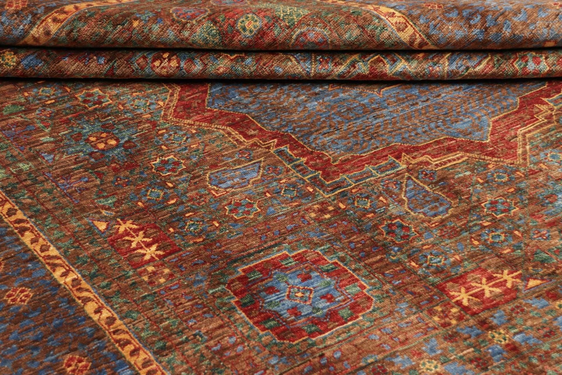 Handgeknüpfter Mamluk Orientteppich 178 × 240 cm