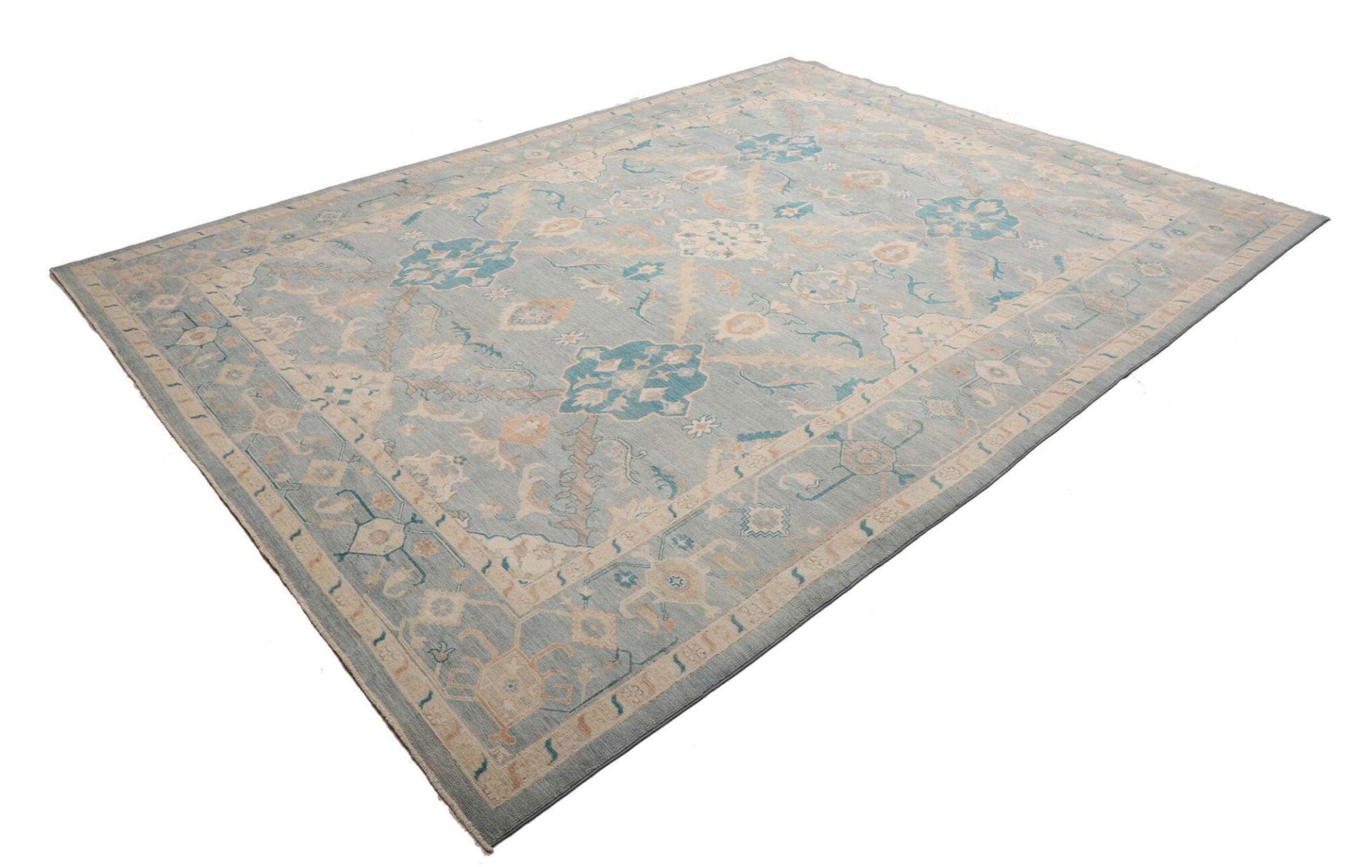 Handgeknüpfter Farahan Ziegler Orientteppich 248 × 319 cm