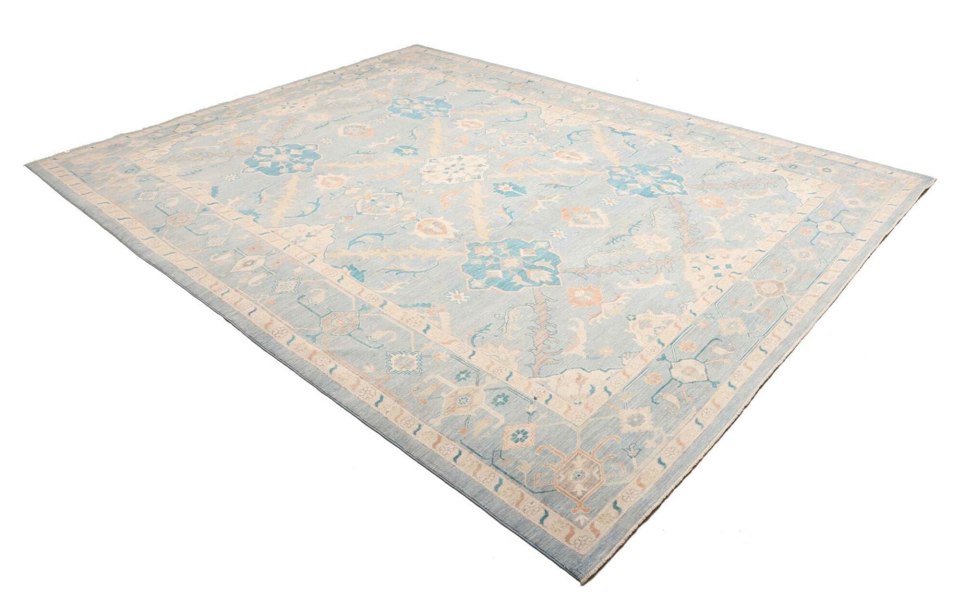 Handgeknüpfter Farahan Ziegler Orientteppich 248 × 319 cm