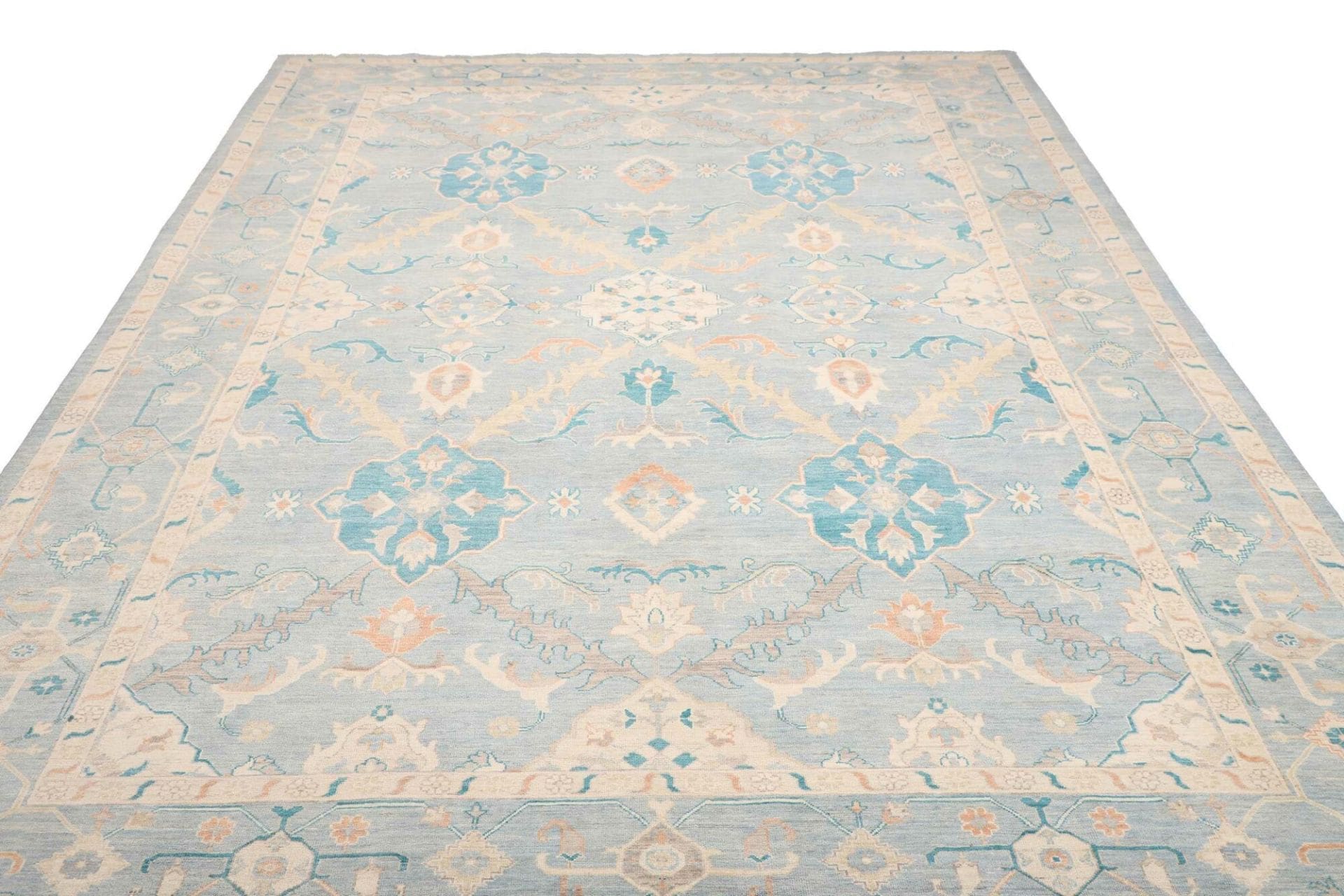 Handgeknüpfter Farahan Ziegler Orientteppich 248 × 319 cm
