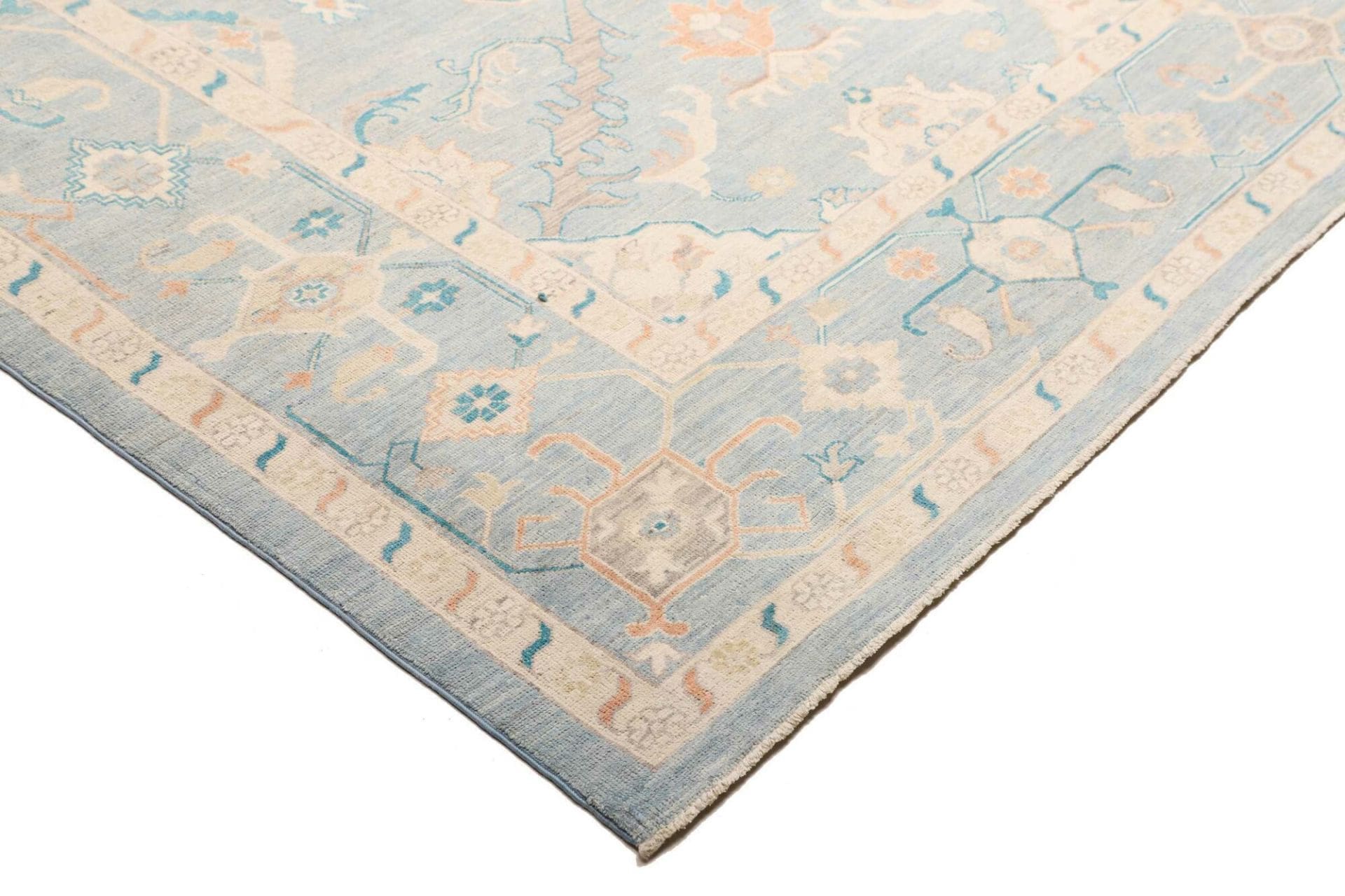 Handgeknüpfter Farahan Ziegler Orientteppich 248 × 319 cm