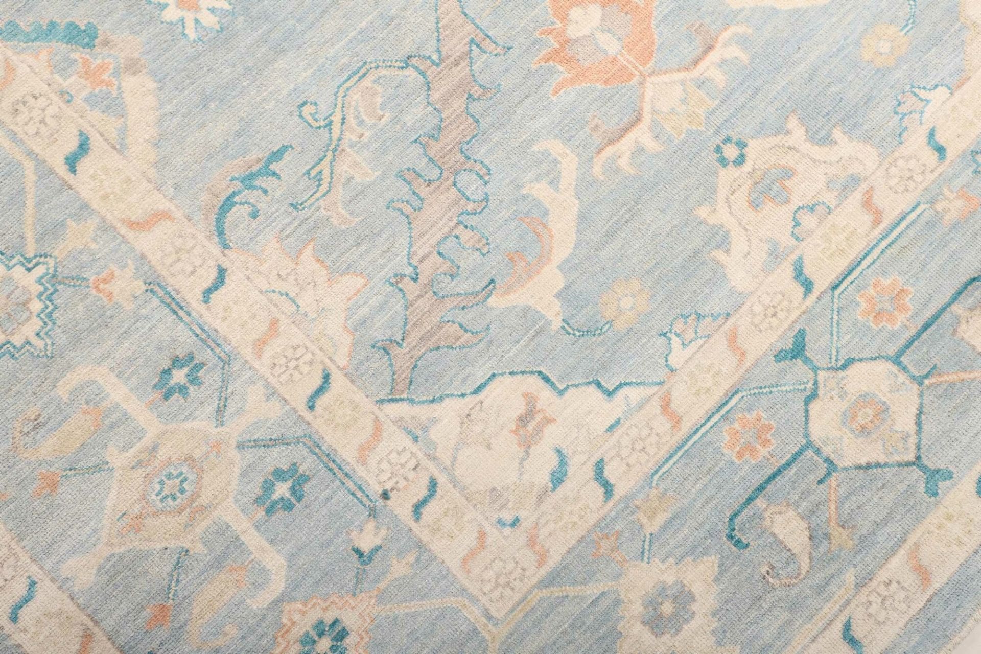 Handgeknüpfter Farahan Ziegler Orientteppich 248 × 319 cm