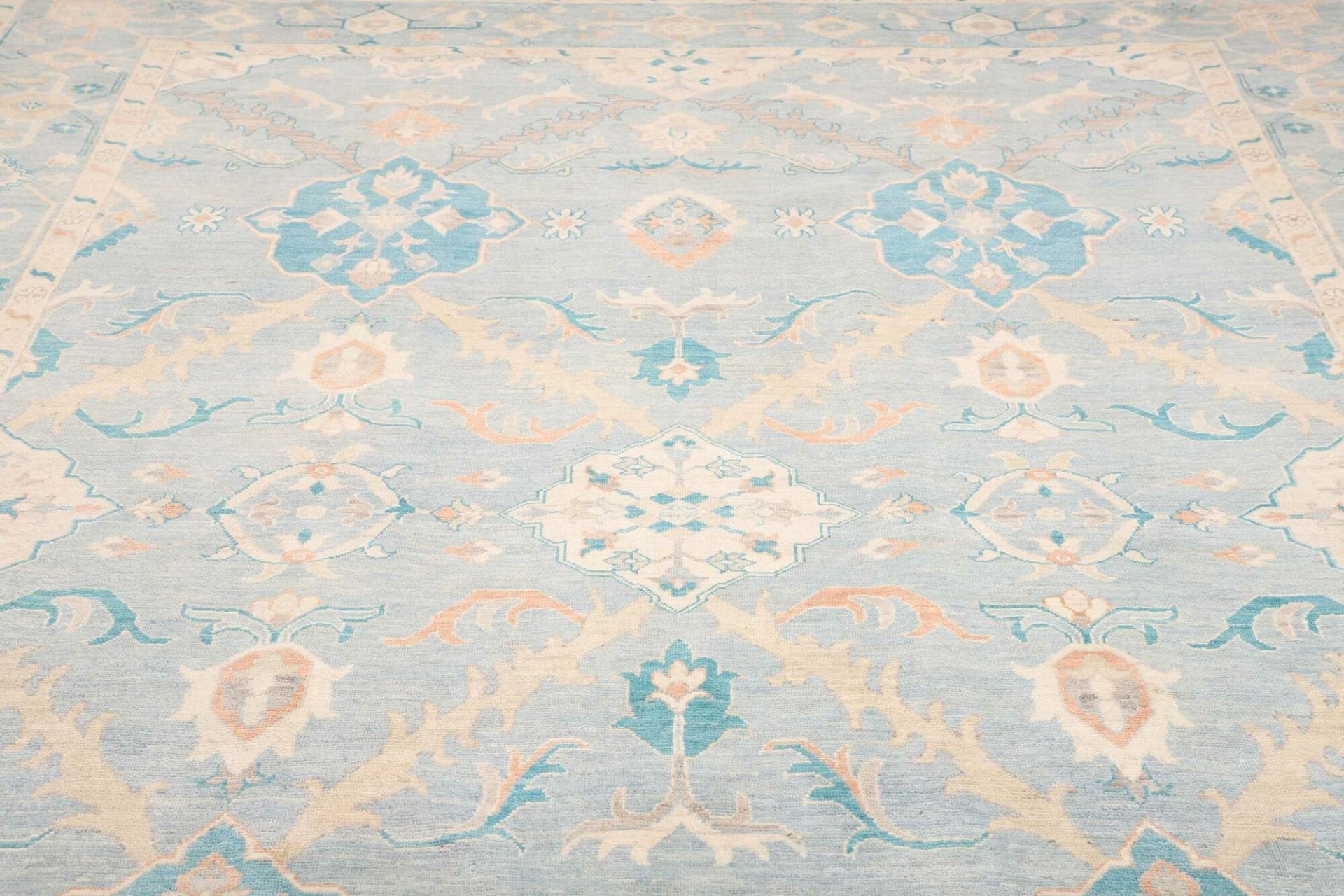 Handgeknüpfter Farahan Ziegler Orientteppich 248 × 319 cm