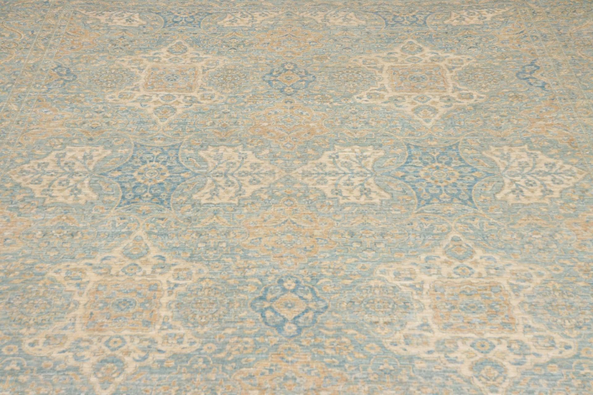 Handgeknüpfter Ziegler Orientteppich 241 × 290 cm