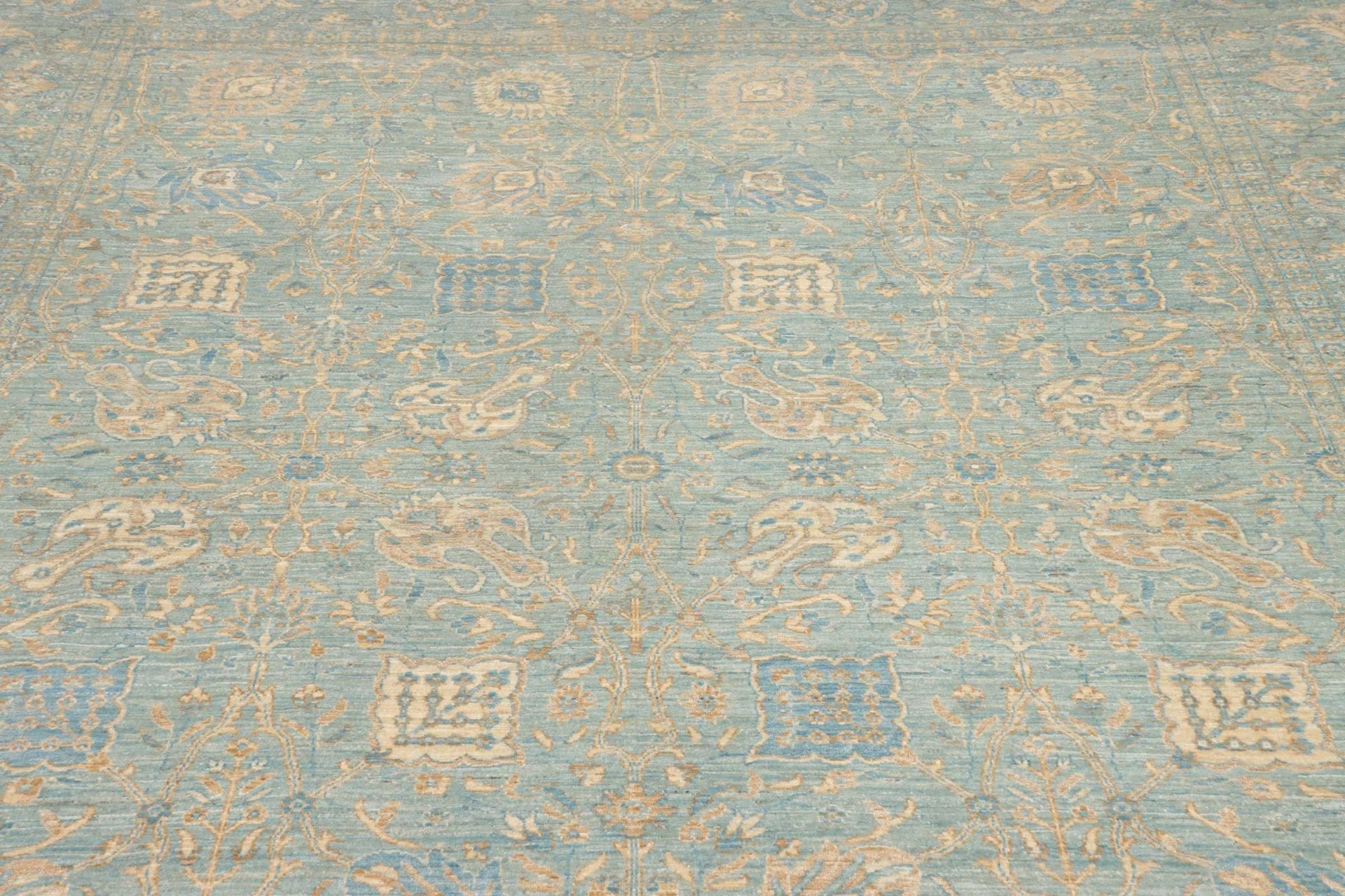 Ziegler Orientteppich aus Pakistan, 241 × 295 cm